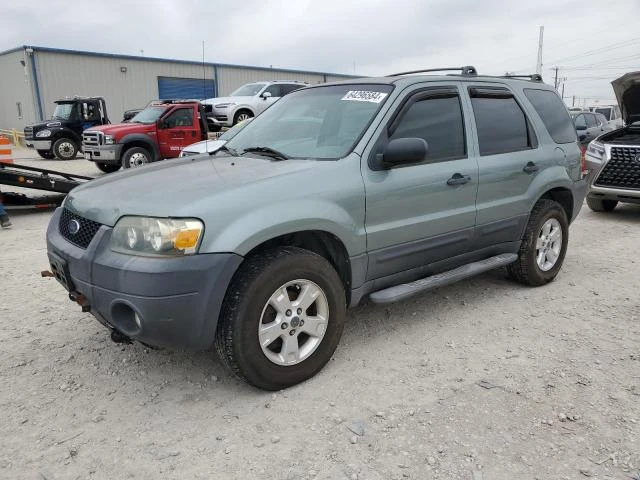 ford escape xlt 2007 1fmyu03167ka24809