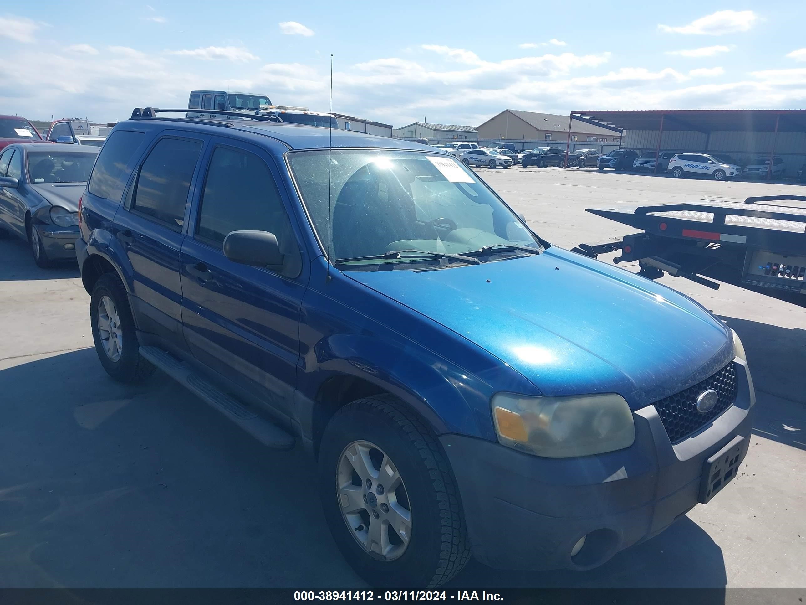 ford escape 2007 1fmyu03167ka93032