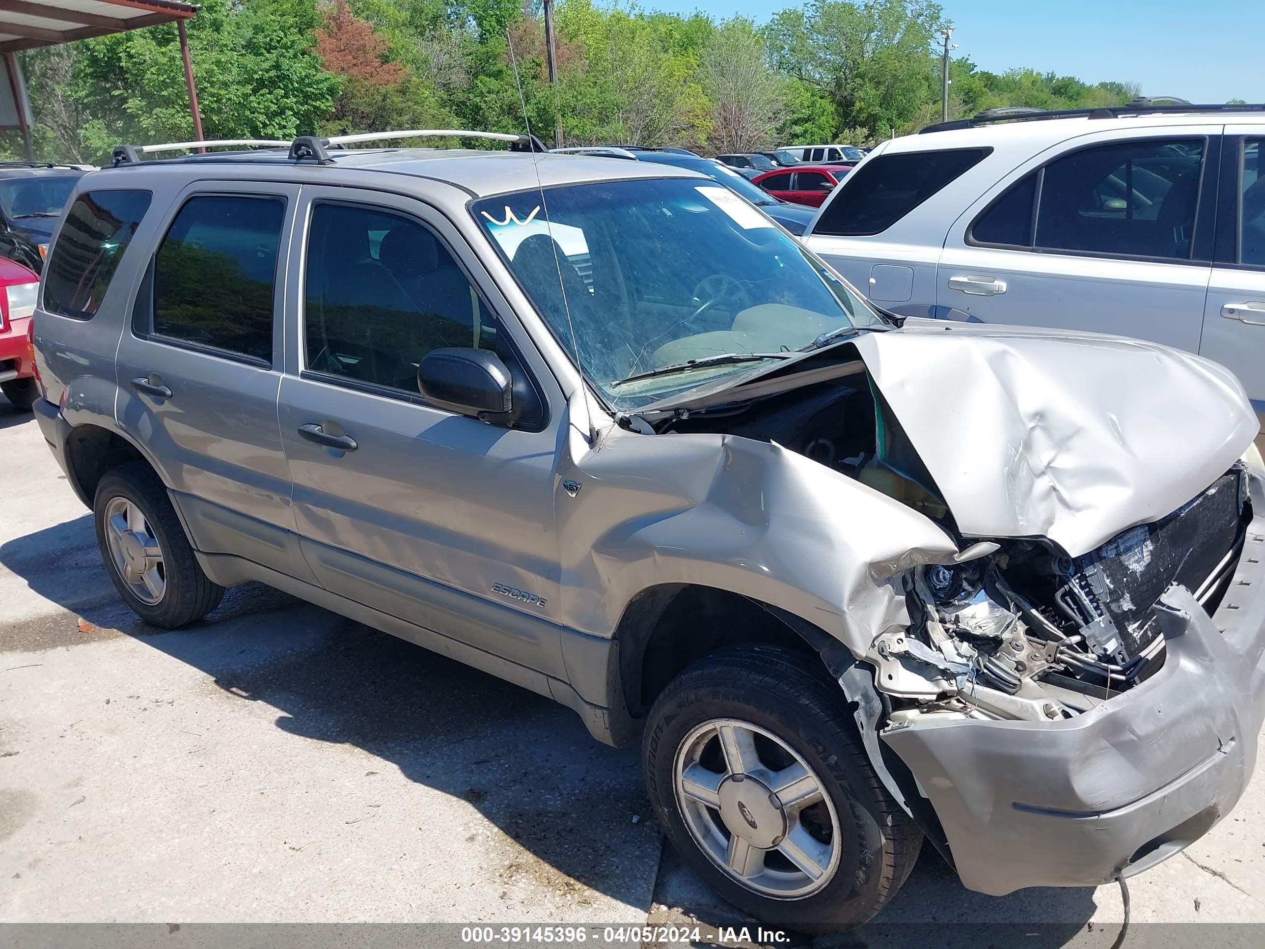 ford escape 2001 1fmyu03171kb80297