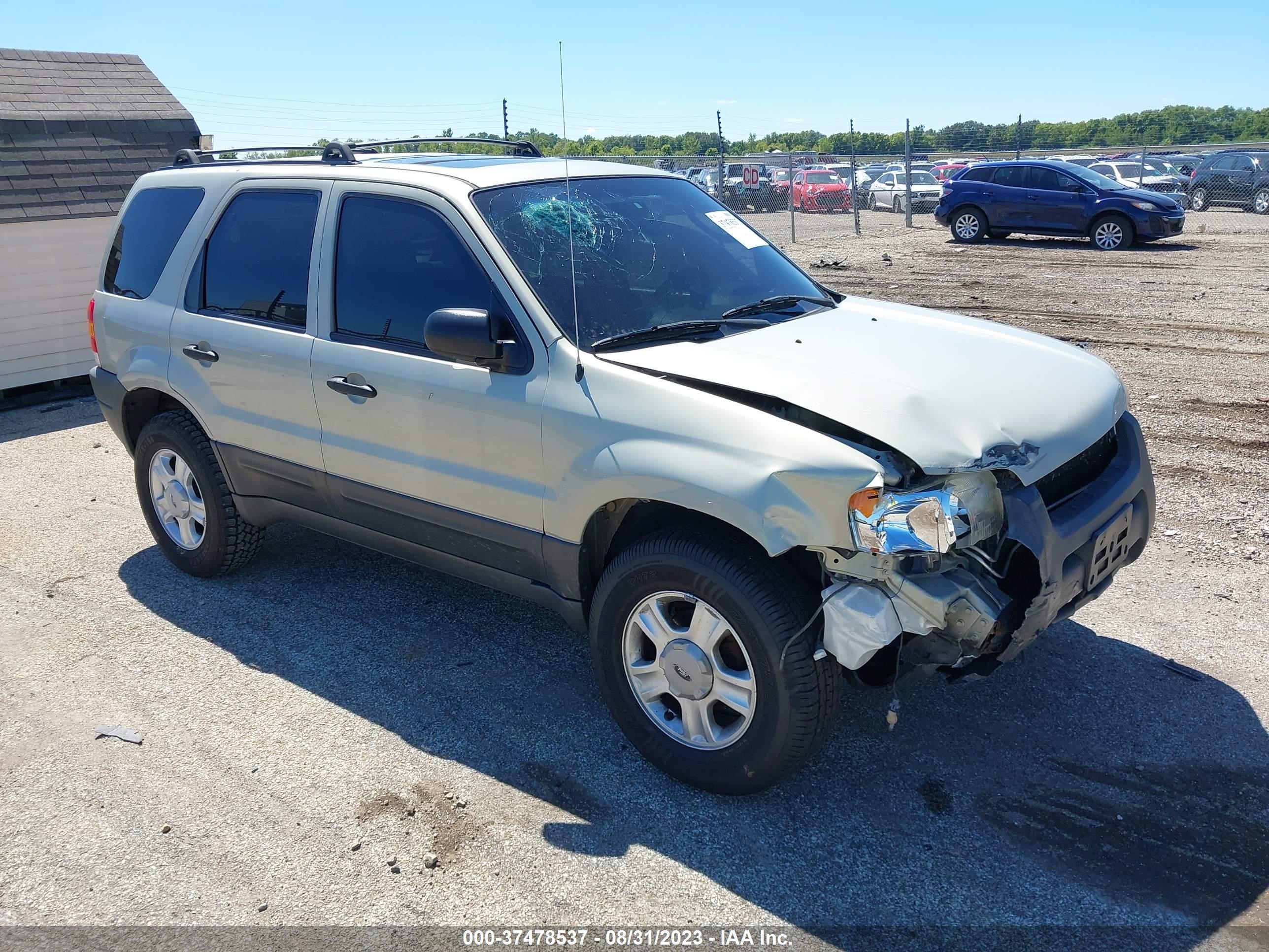 ford escape 2004 1fmyu03174ka55160