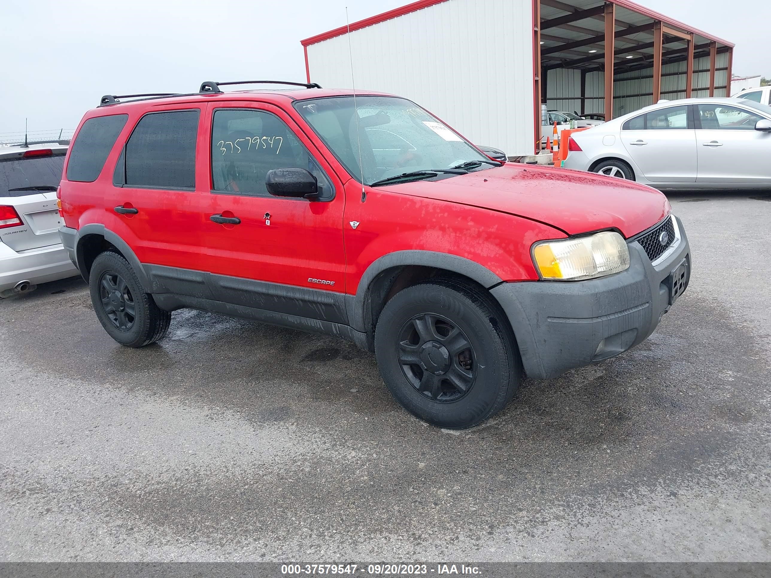 ford escape 2002 1fmyu03182ka43242