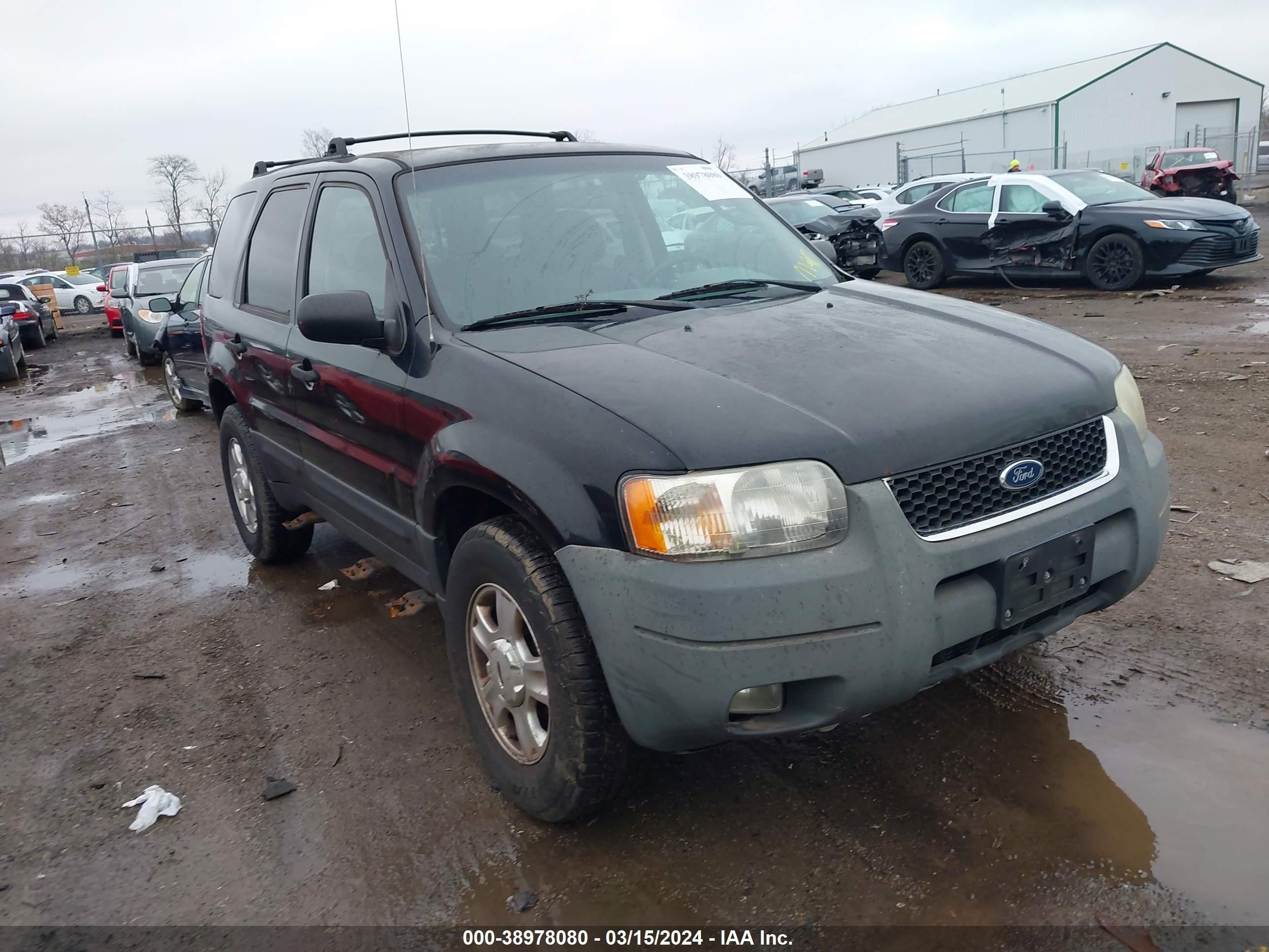 ford escape 2003 1fmyu03183ka06323