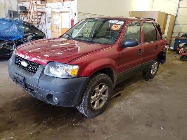 ford escape xlt 2006 1fmyu03186kd55745