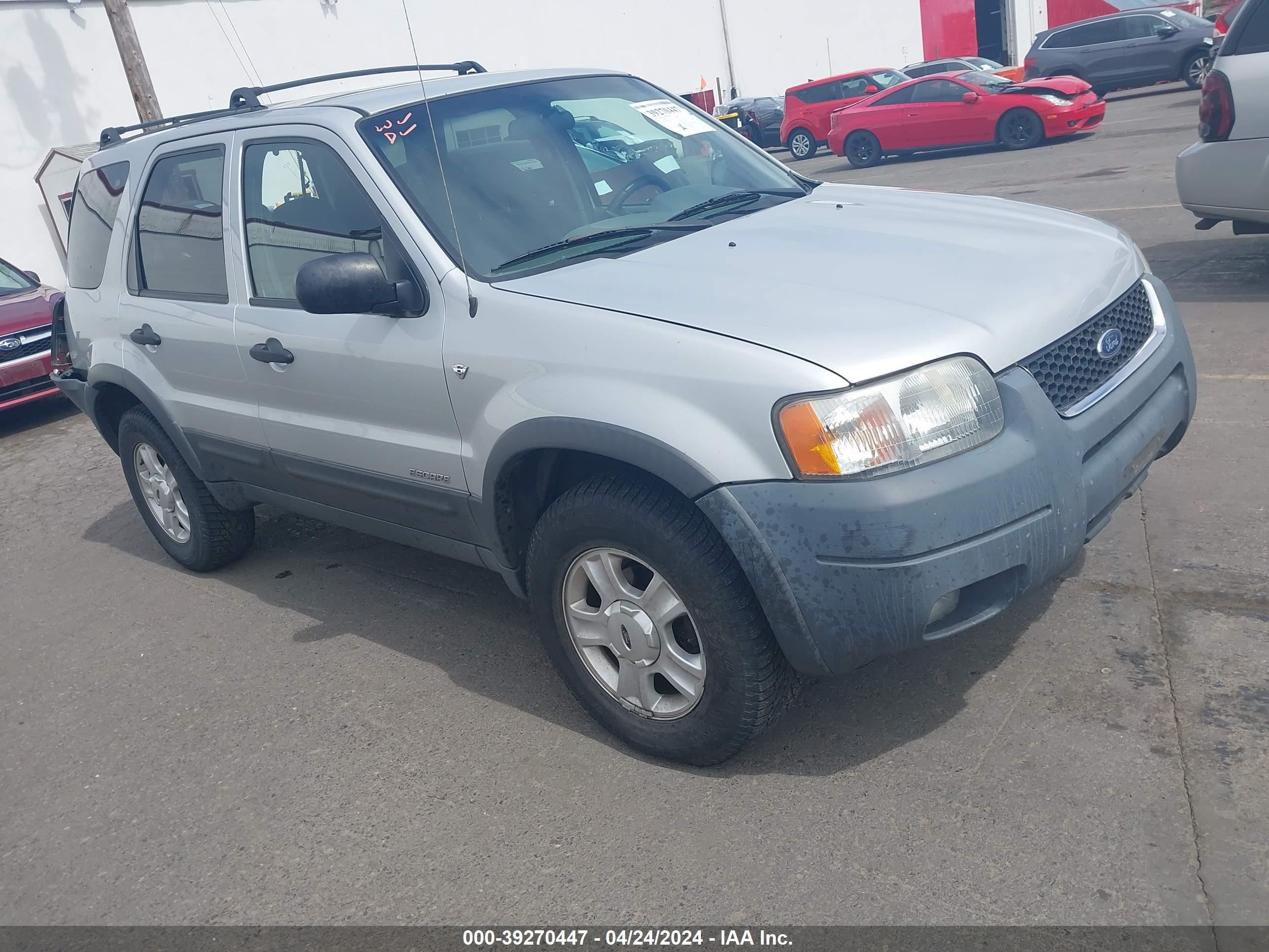 ford escape 2002 1fmyu03192kc30697