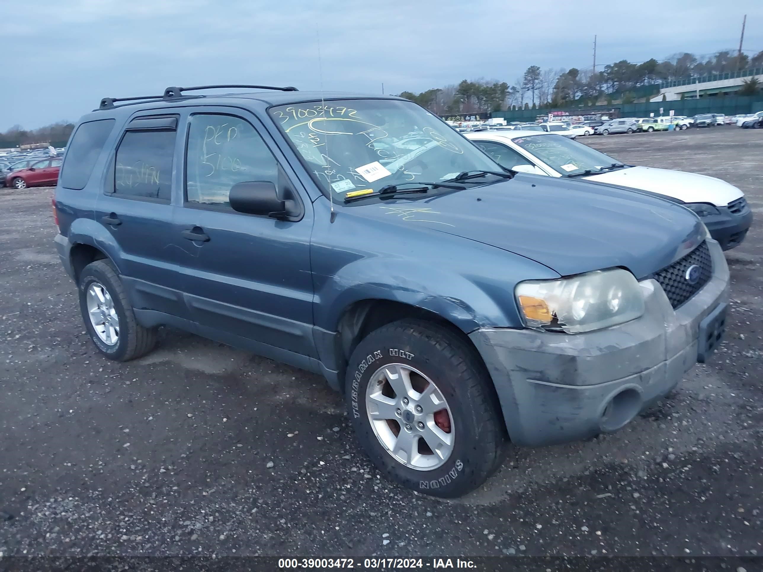 ford escape 2005 1fmyu03195ka01232