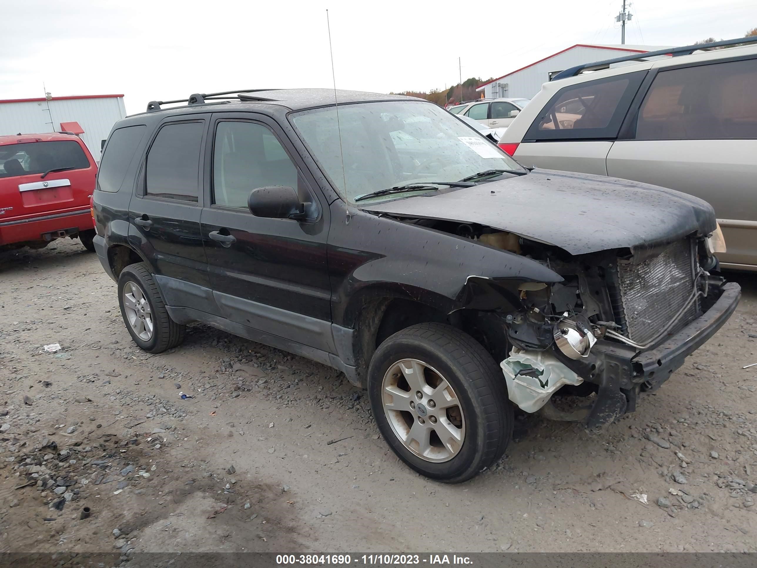 ford escape 2005 1fmyu03195ka35283