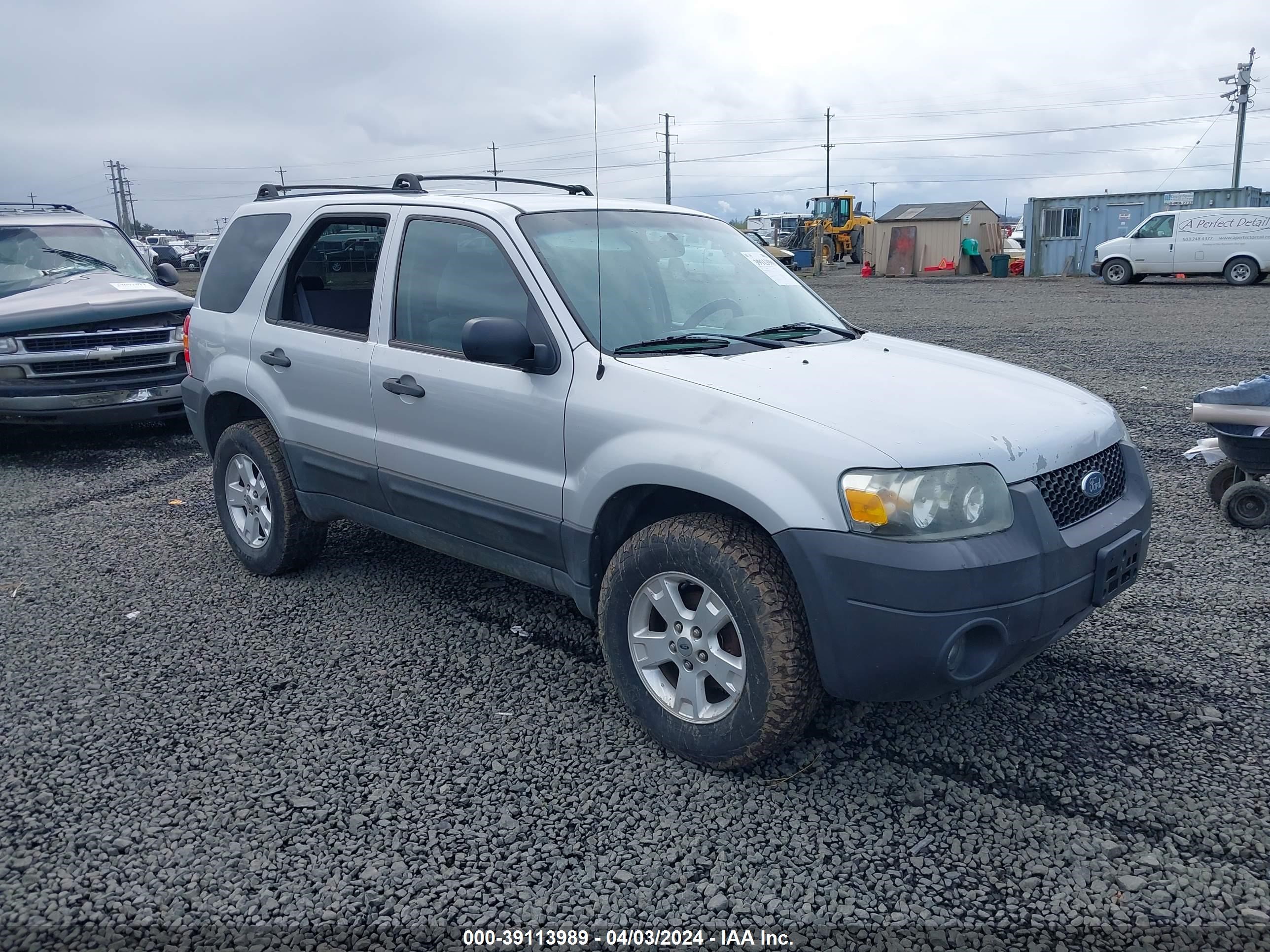 ford escape 2006 1fmyu03196kc50163