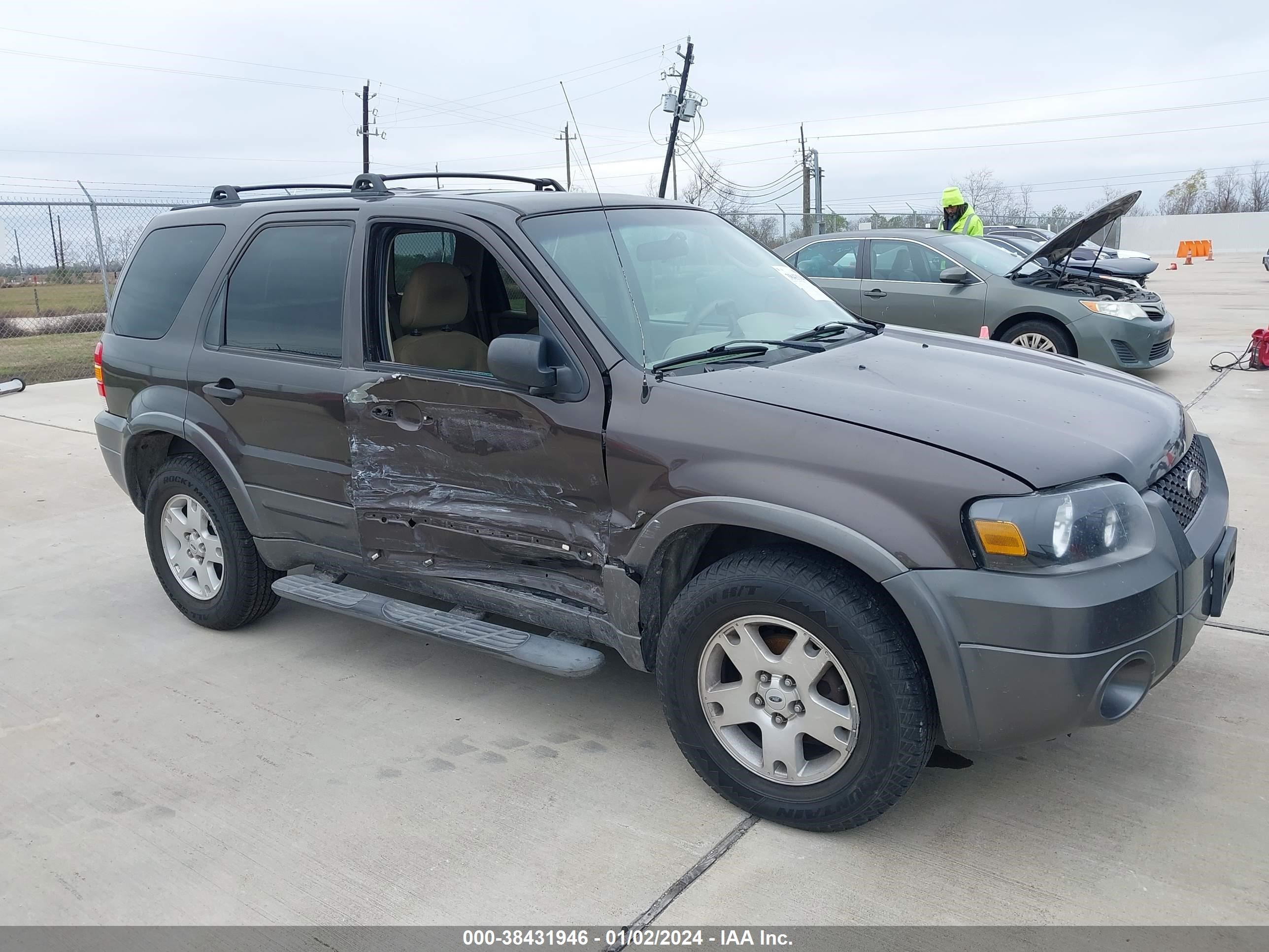 ford escape 2006 1fmyu03196kc95684