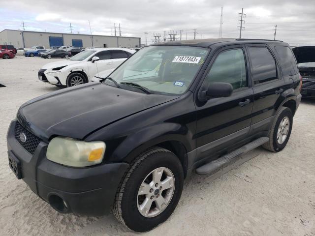 ford escape xlt 2007 1fmyu03197ka25663