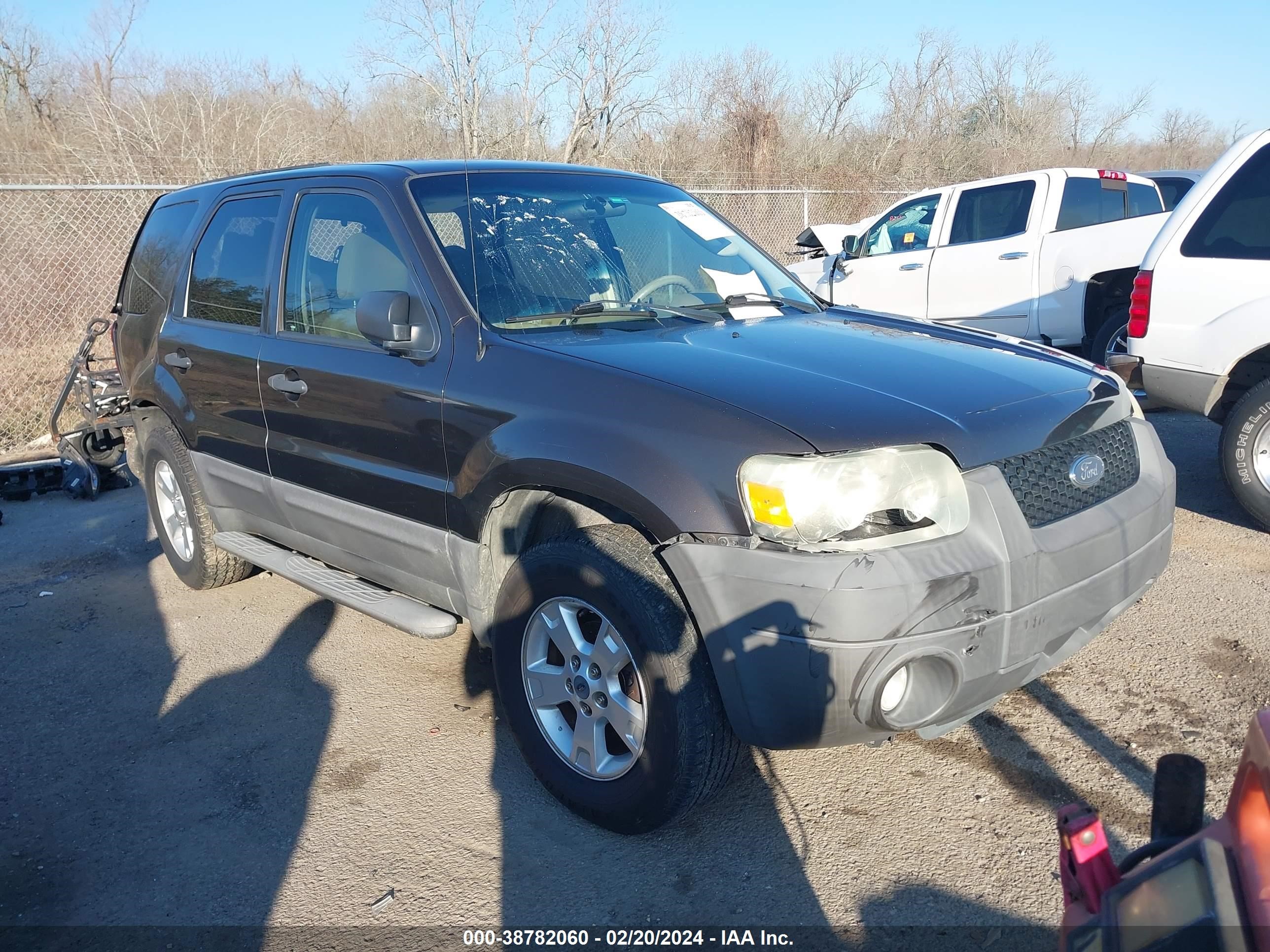 ford escape 2007 1fmyu03197ka86396