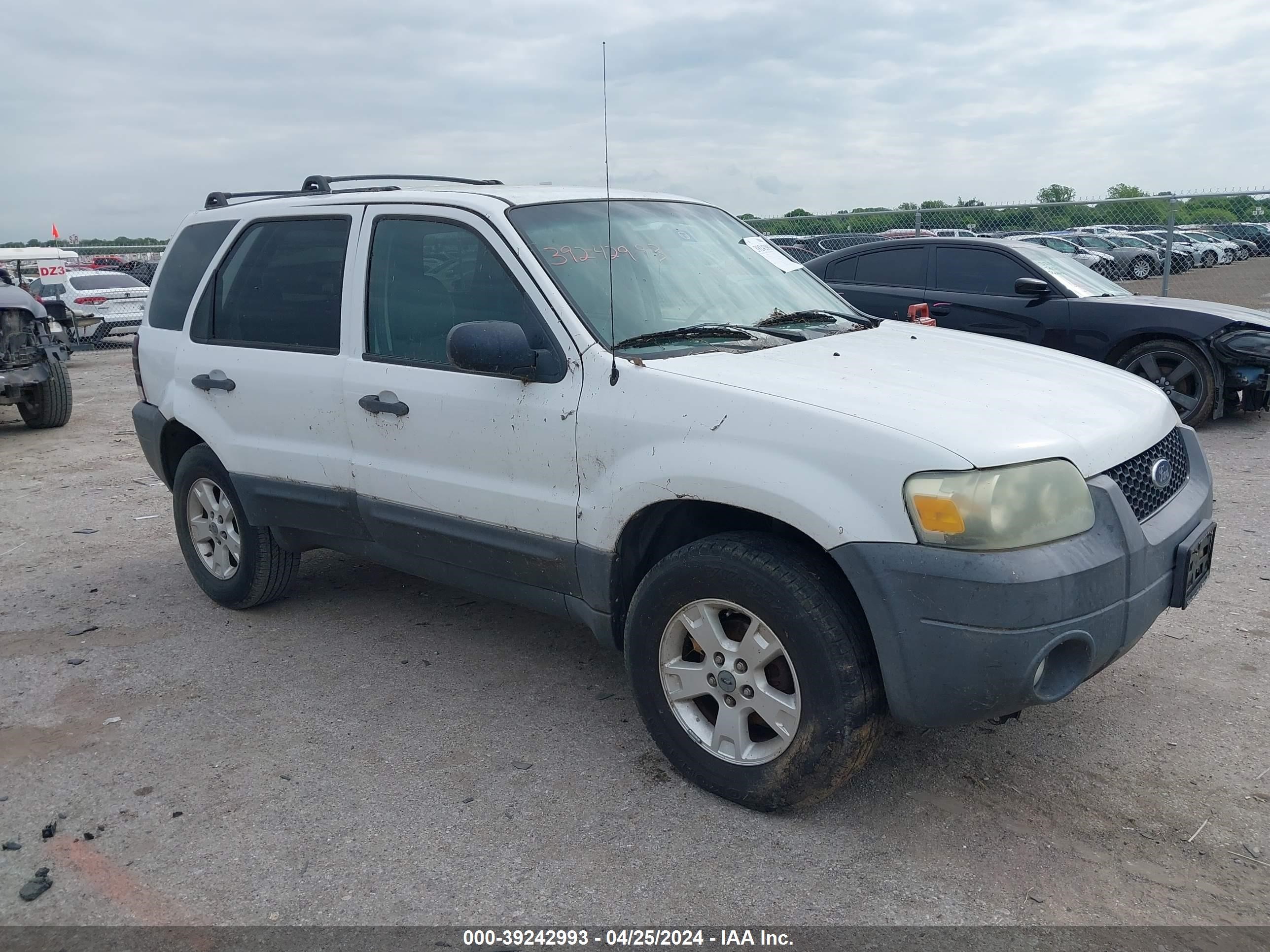 ford escape 2007 1fmyu031x7ka28765