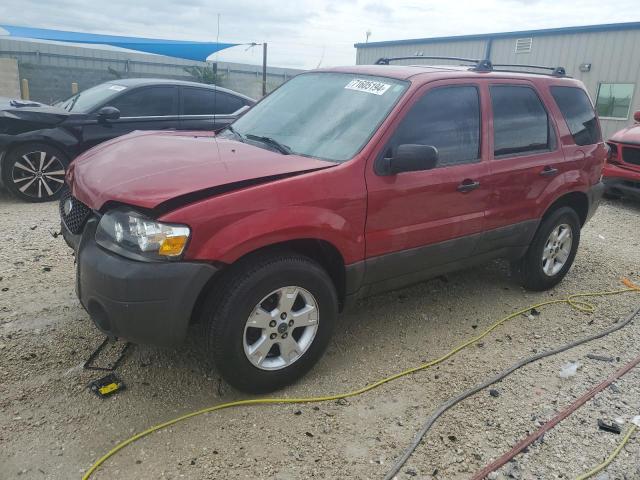 ford escape xlt 2007 1fmyu03z47kb76741