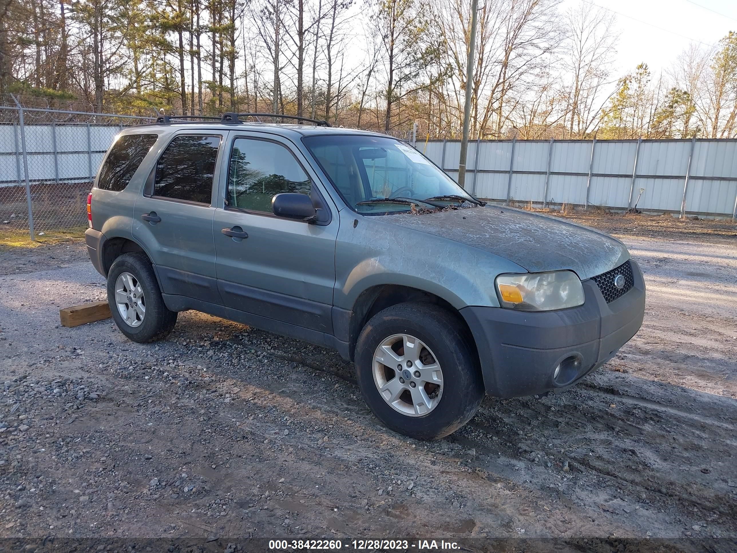 ford escape 2007 1fmyu03z47kb97914