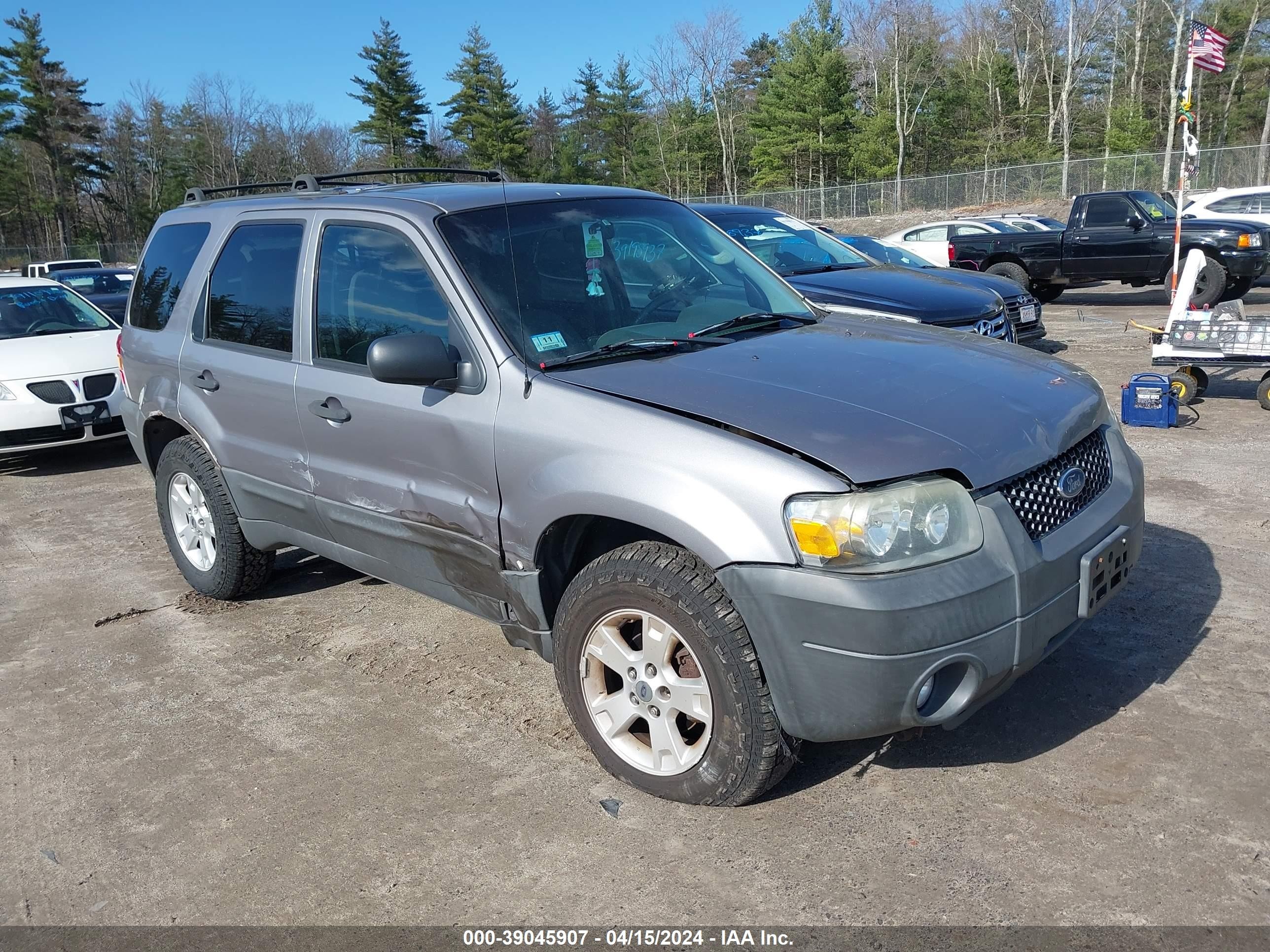 ford escape 2007 1fmyu03zx7kb79644