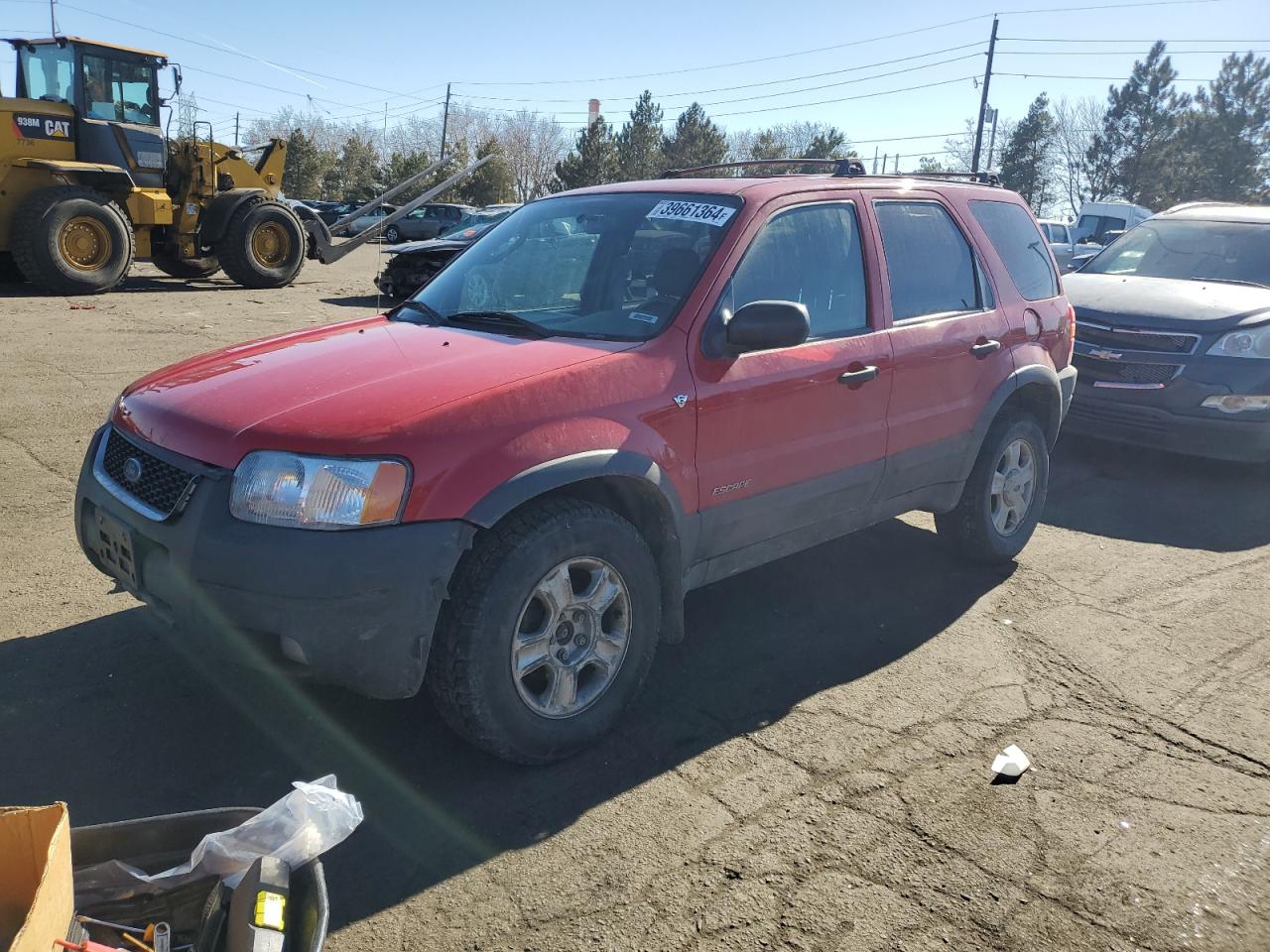 ford escape 2002 1fmyu04112kb54522