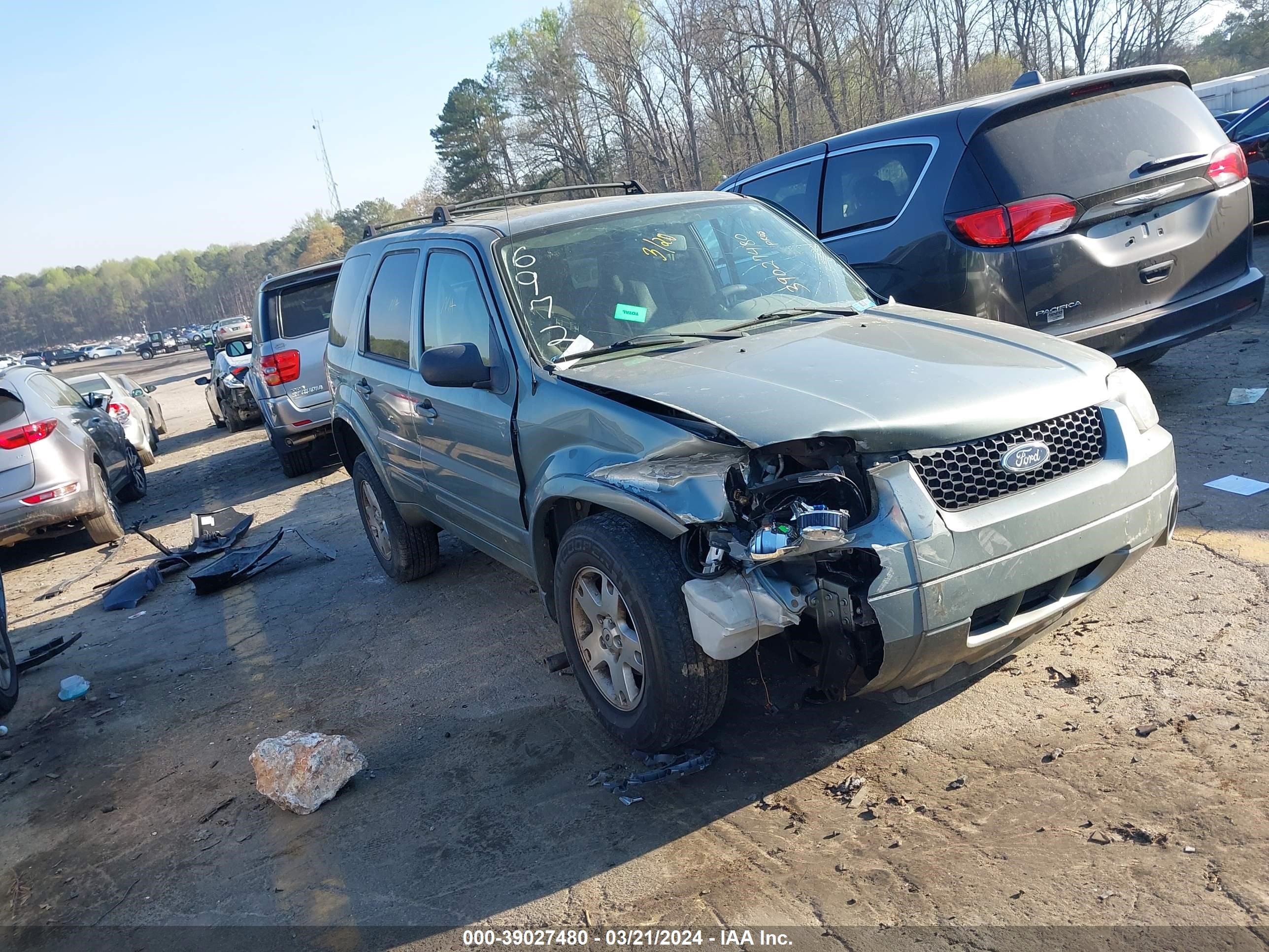 ford escape 2006 1fmyu04116kb56972