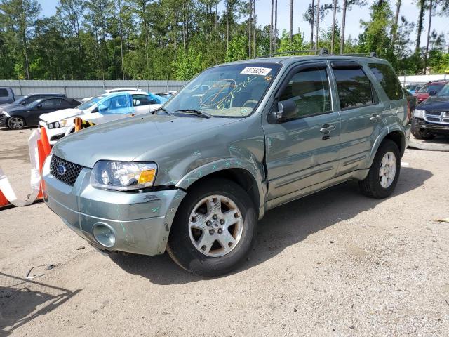 ford escape 2006 1fmyu04126kc34630