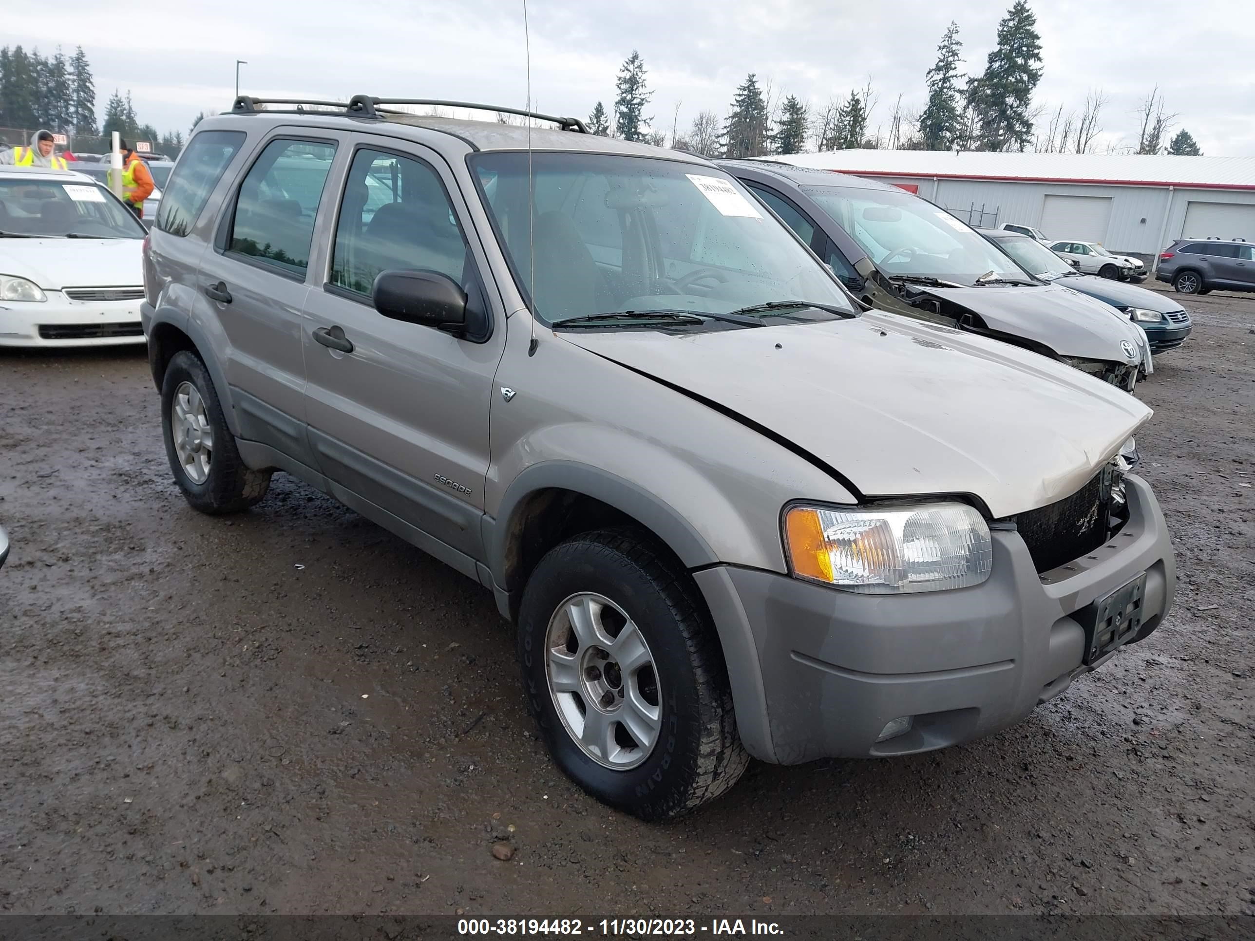 ford escape 2001 1fmyu04131ka73360