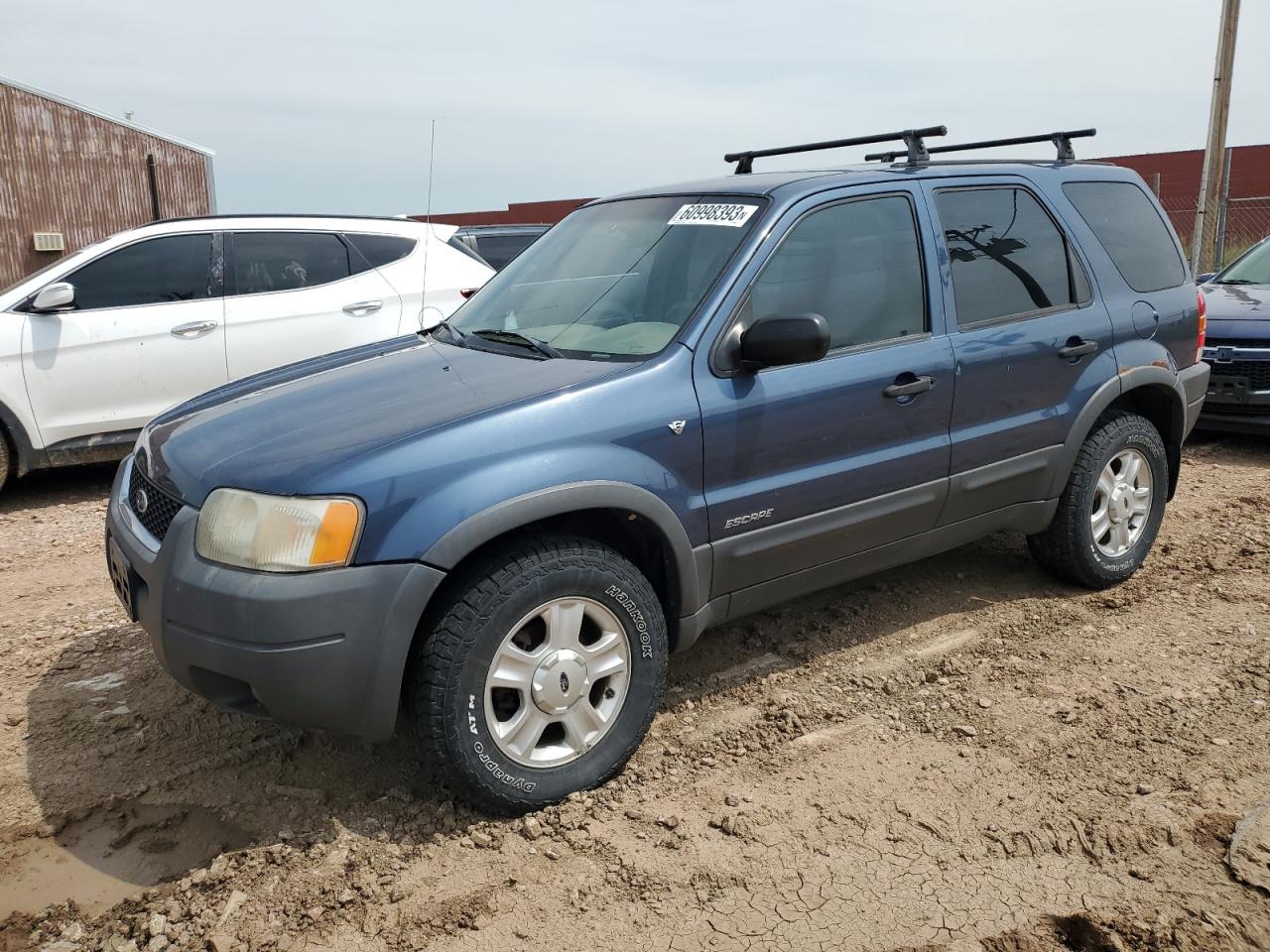 ford escape 2001 1fmyu04191ke82687