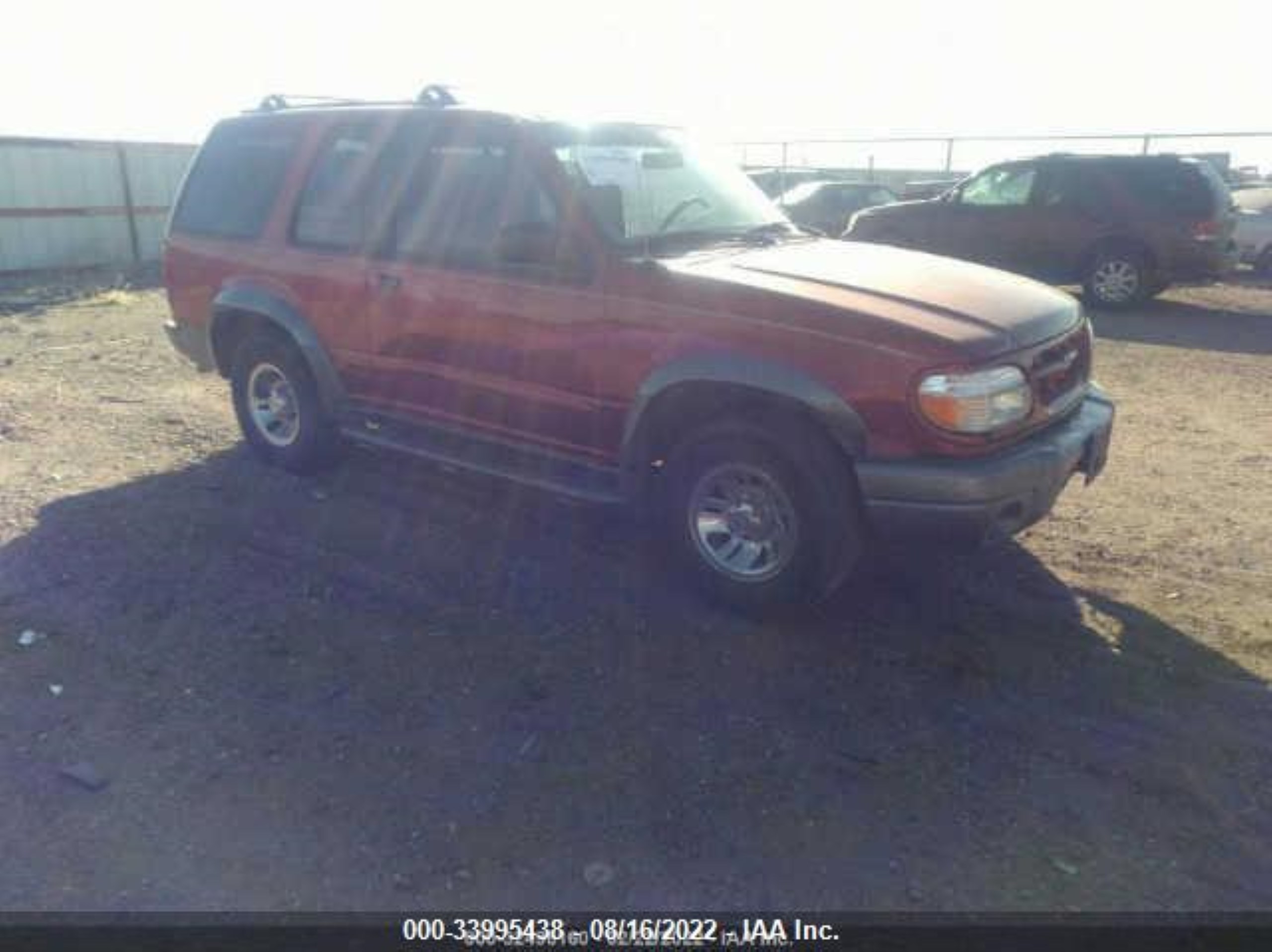 ford explorer 1999 1fmyu22x4xua07304