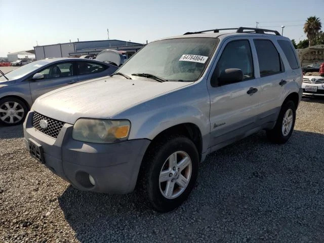 ford escape hev 2007 1fmyu49h37ka63384