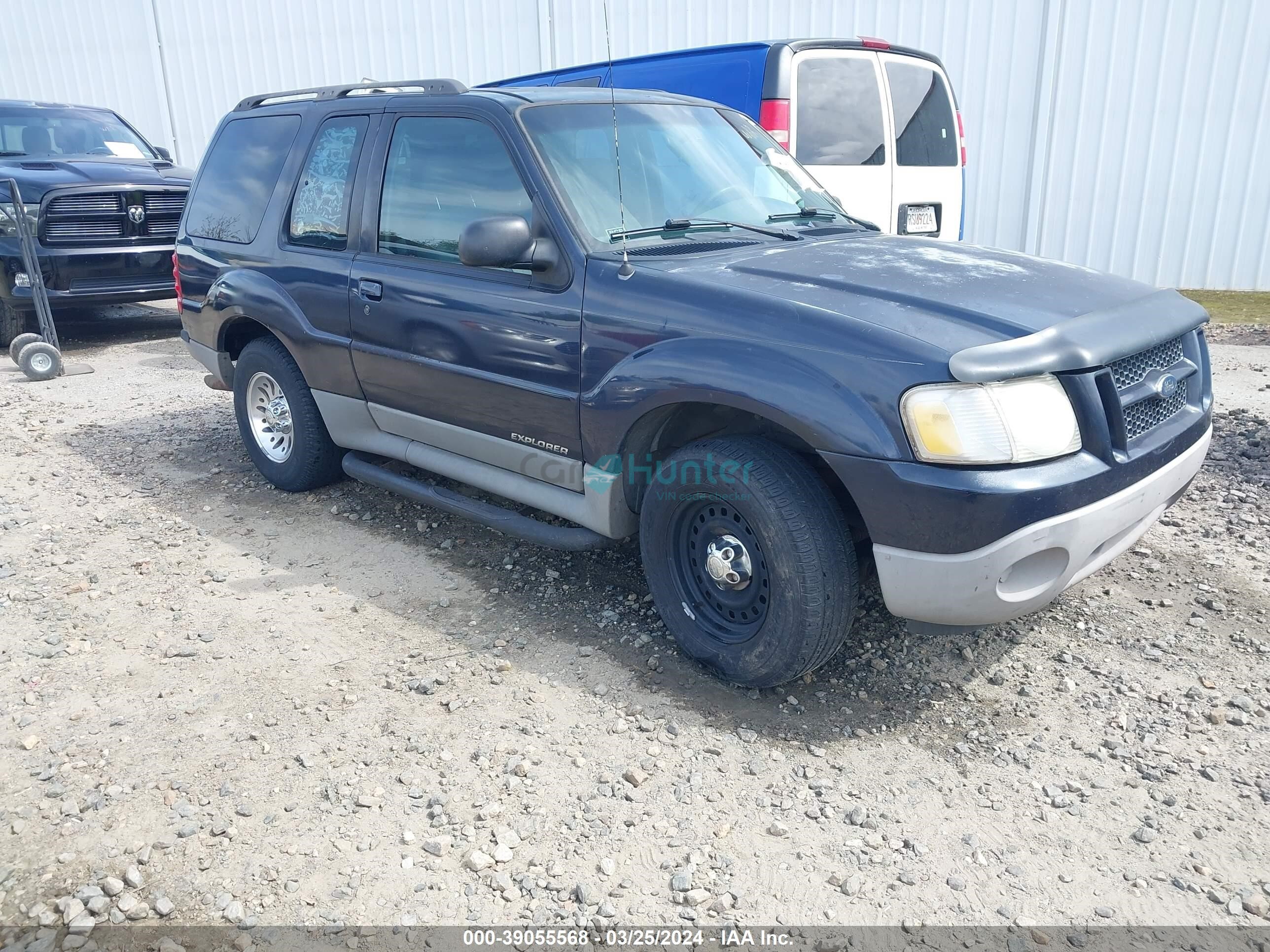 ford all 2001 1fmyu60e51uc42309