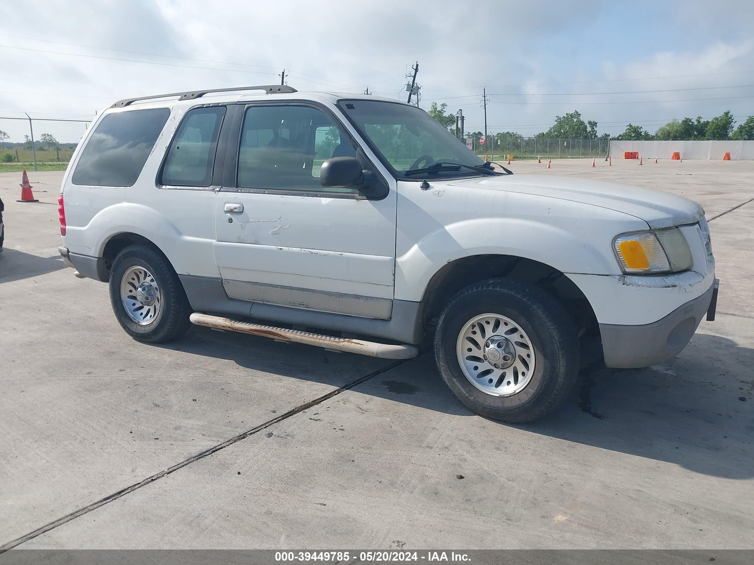 ford explorer 2001 1fmyu60e61ua90220