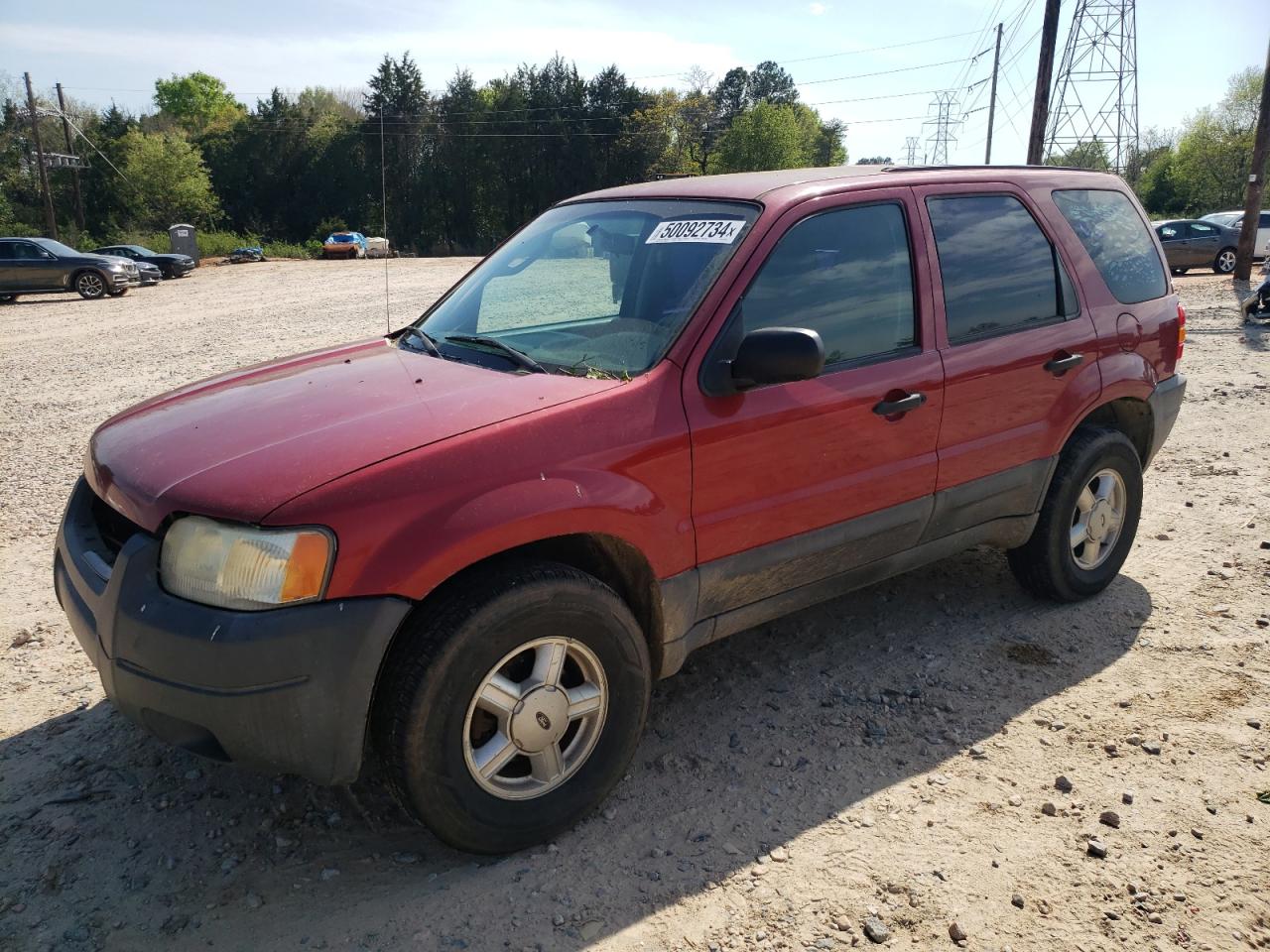 ford escape 2003 1fmyu92133kd18748