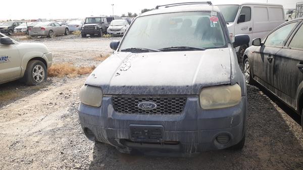 ford escape 2005 1fmyu92155kd38485