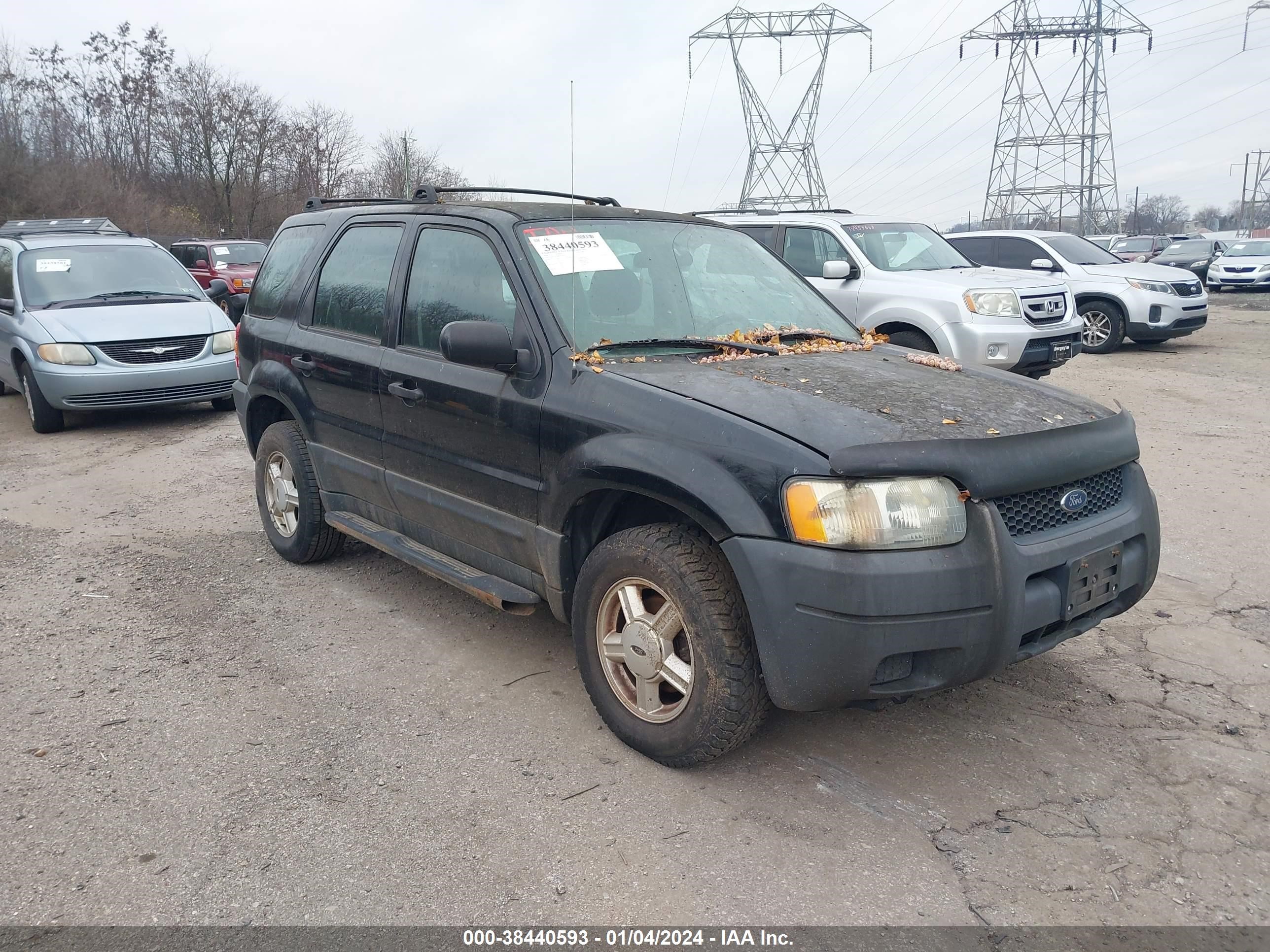 ford escape 2004 1fmyu92184da20010