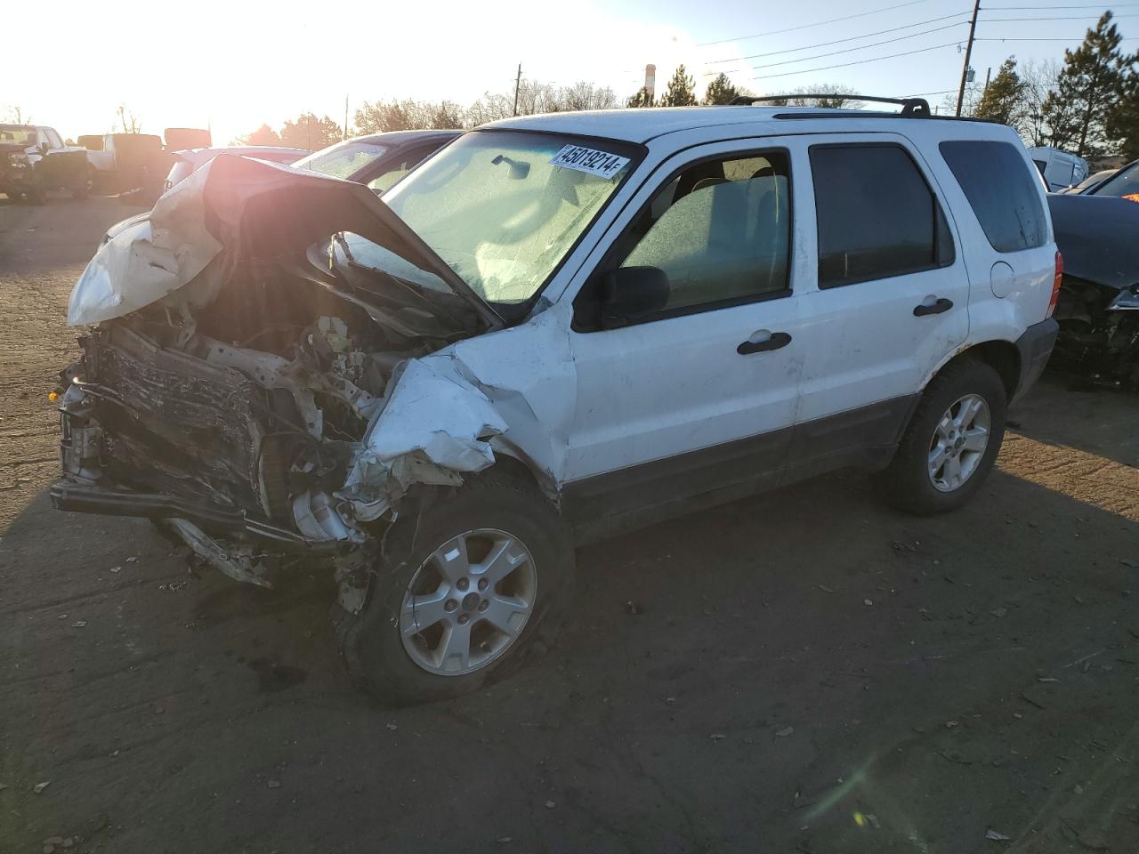 ford escape 2005 1fmyu93105ka73666