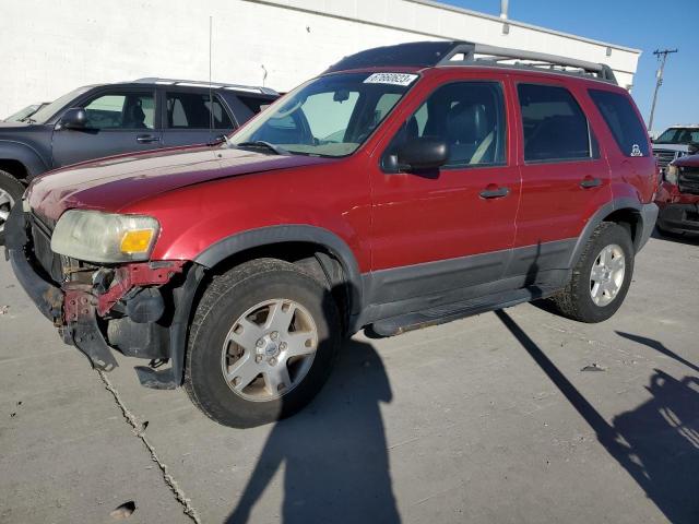 ford escape xlt 2005 1fmyu93105ka75322