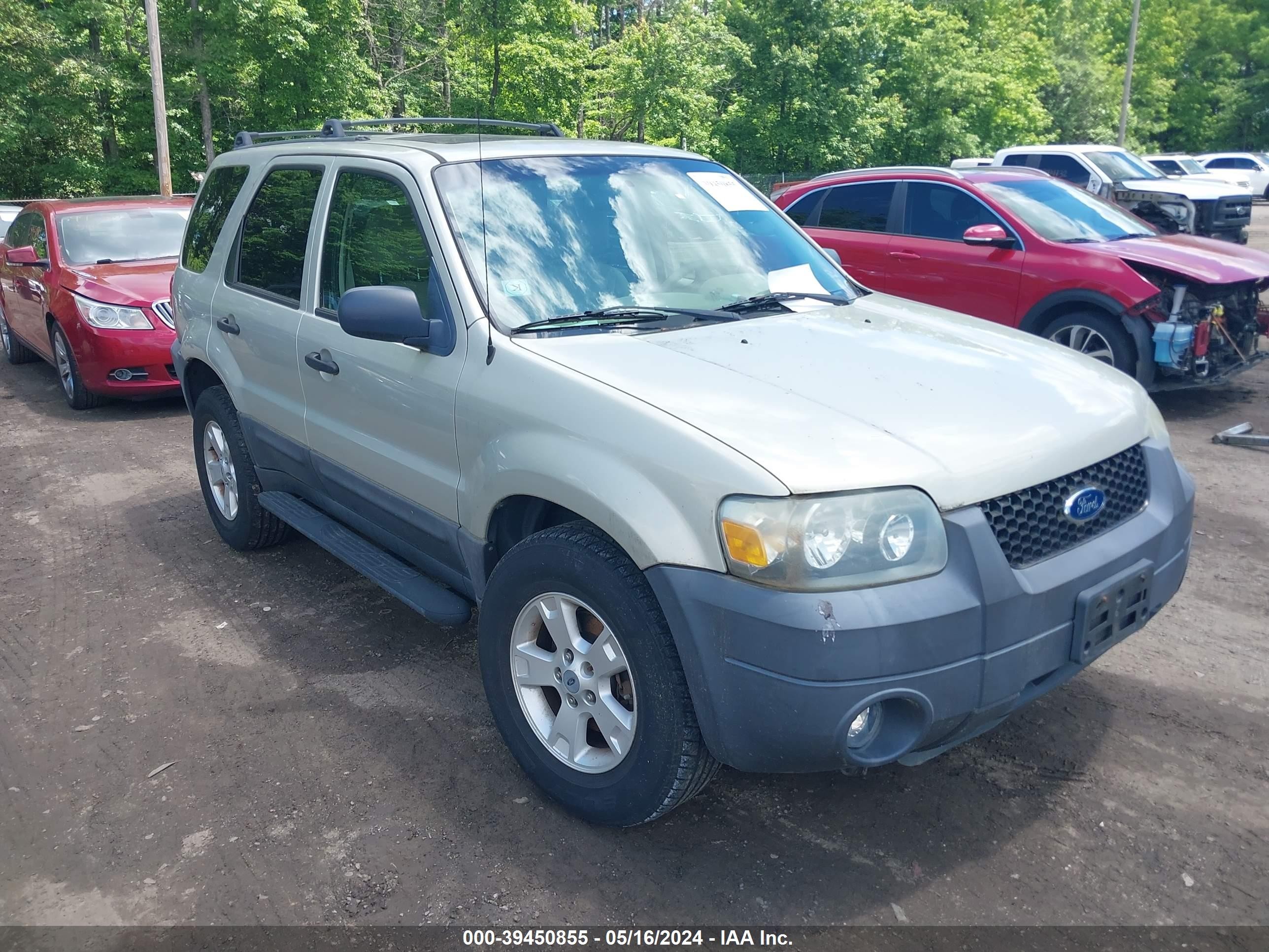 ford escape 2005 1fmyu93105kb41335