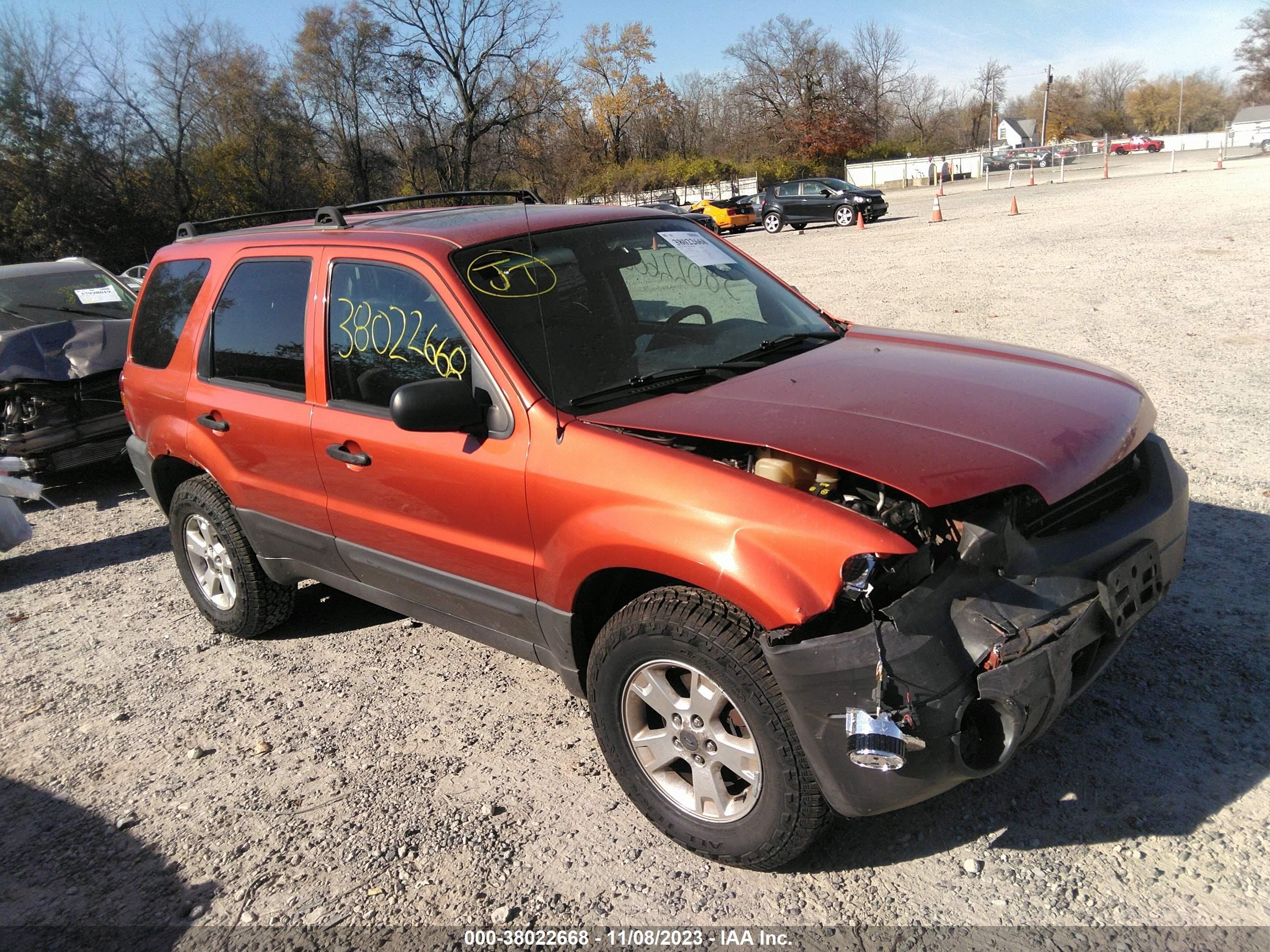 ford escape 2006 1fmyu93106kb48125