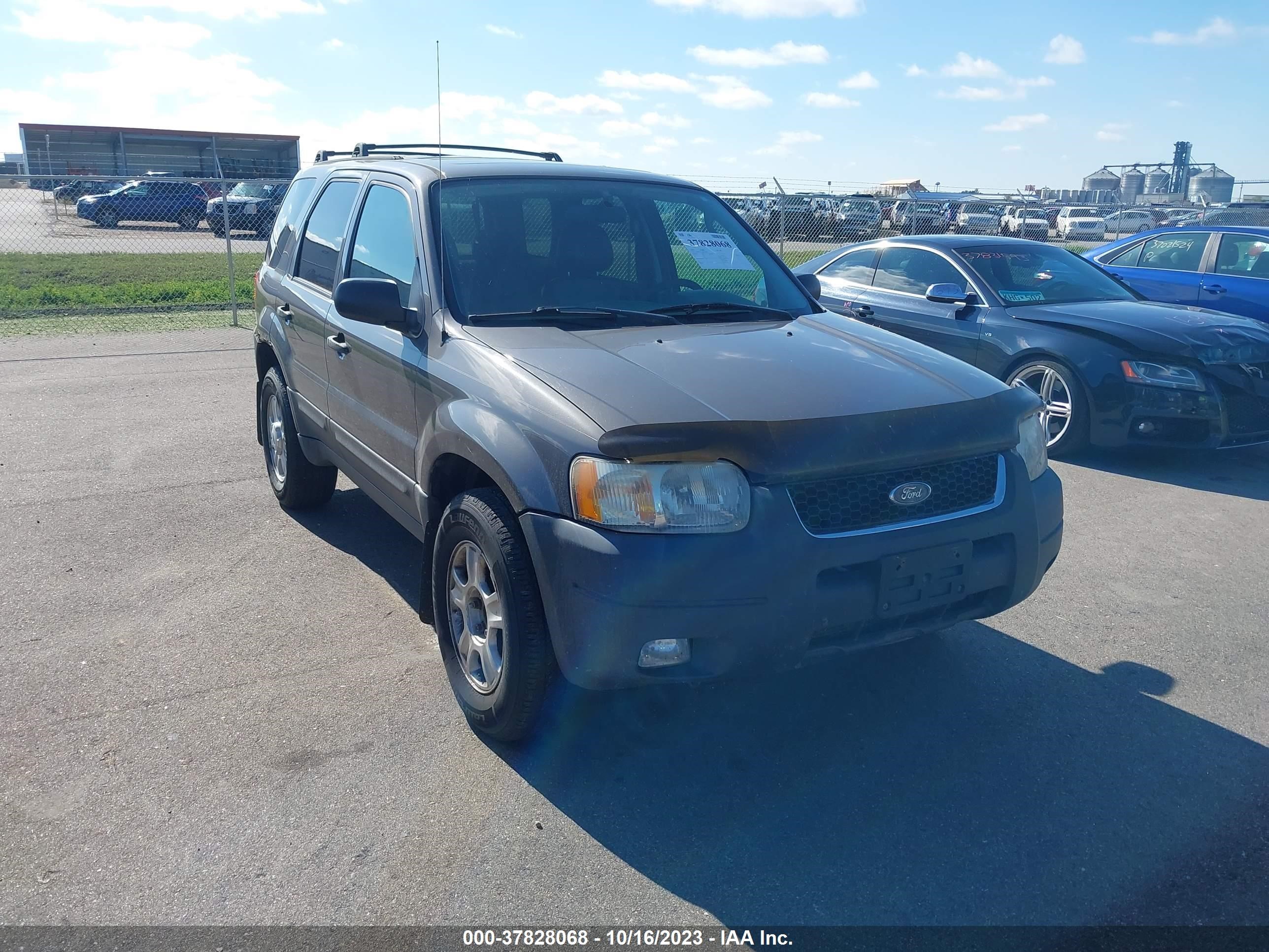 ford escape 2003 1fmyu93113kc26939