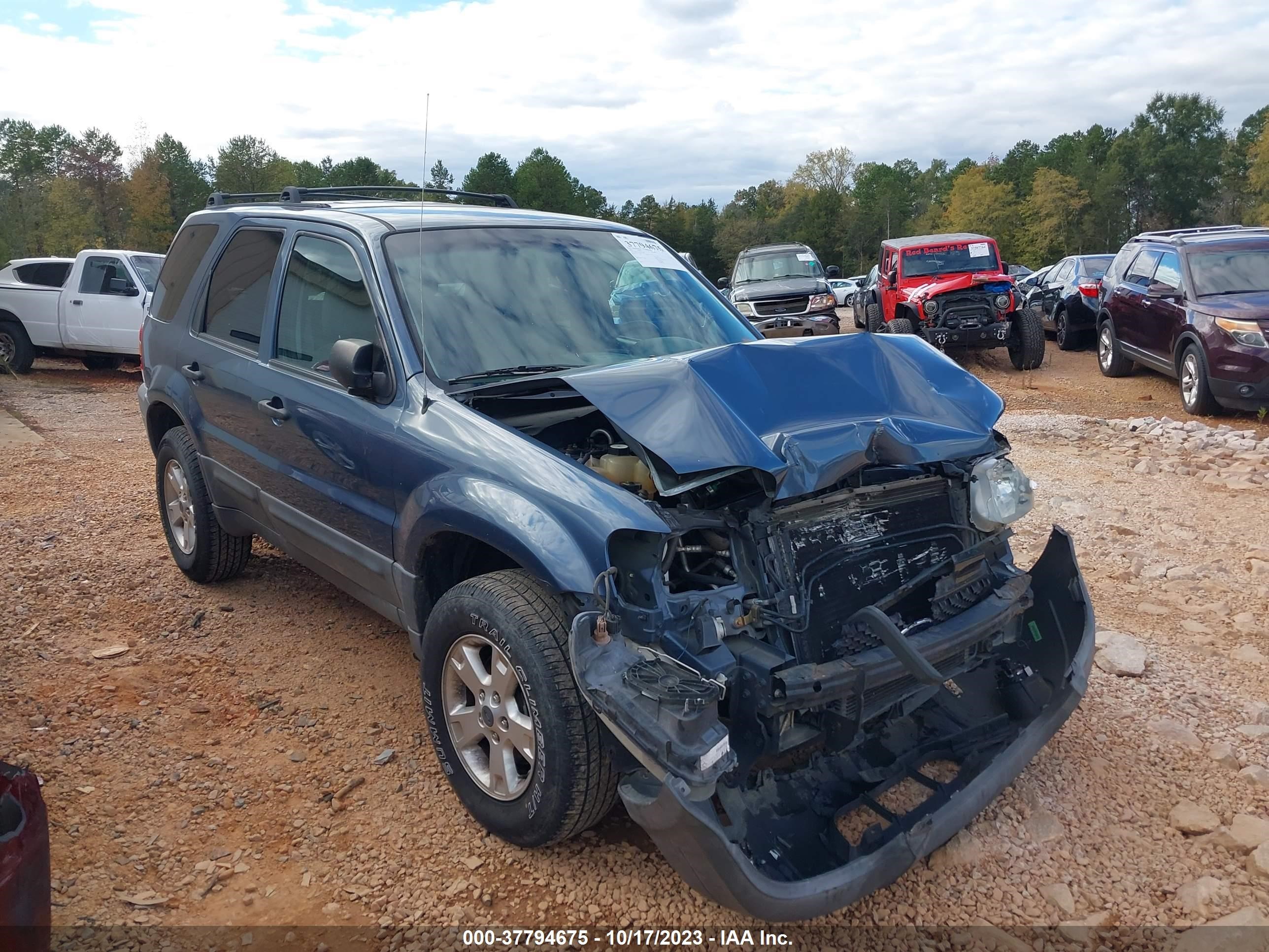 ford escape 2005 1fmyu93115ka21446