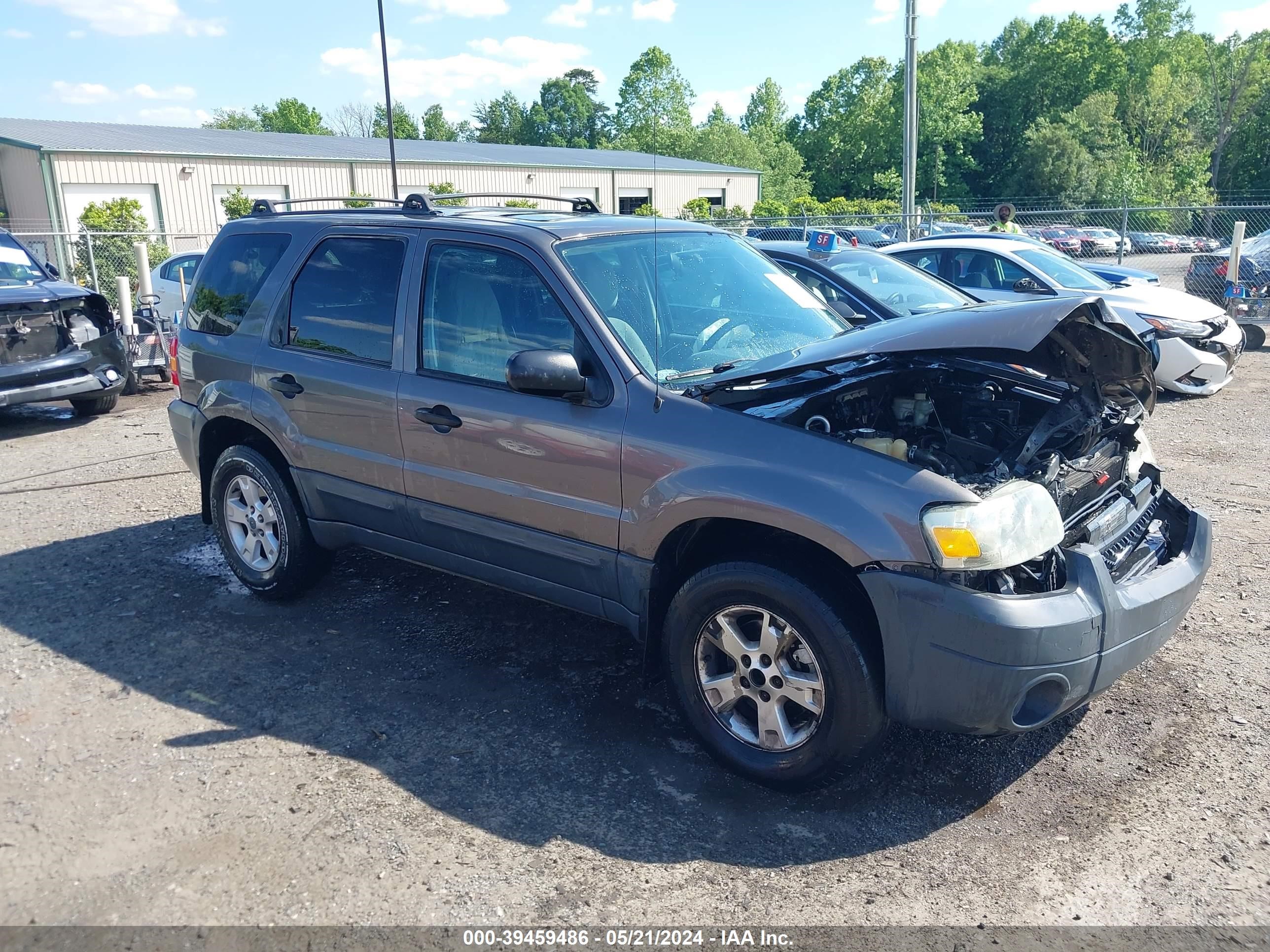 ford escape 2005 1fmyu93115ka55404