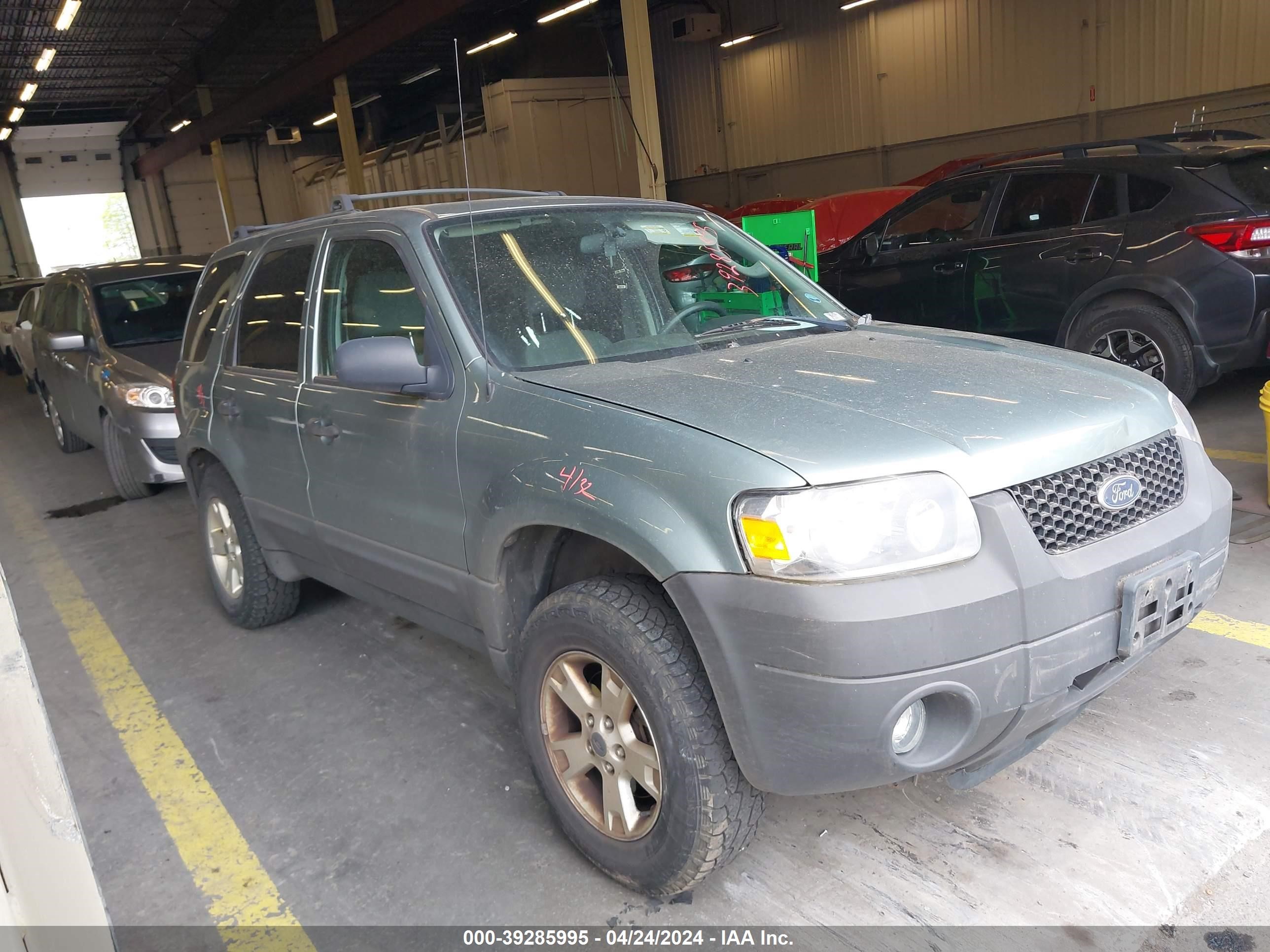 ford escape 2006 1fmyu93116ka17768