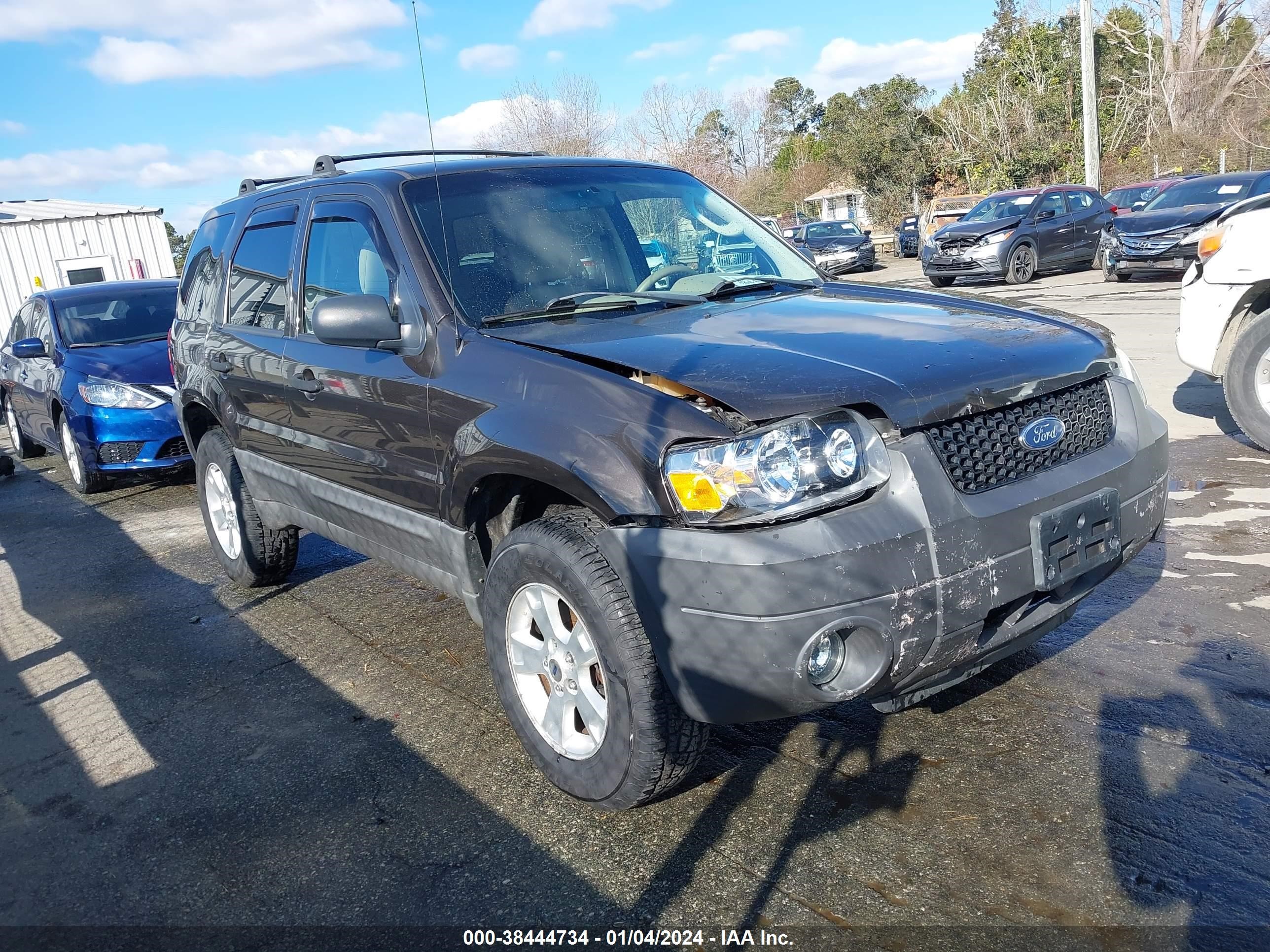 ford escape 2006 1fmyu93116kb46982