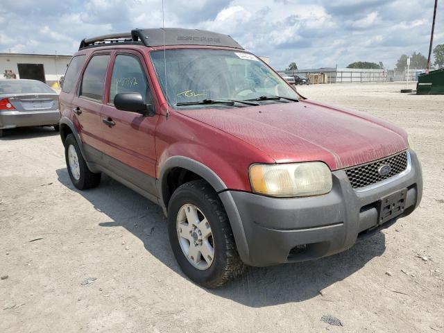 ford escape 2003 1fmyu93123kb10987