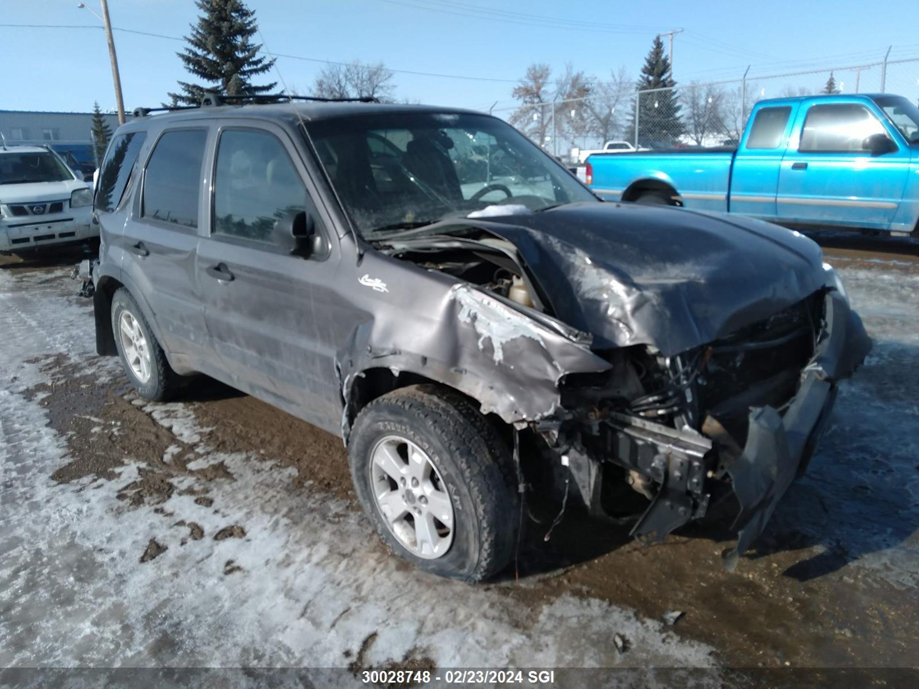 ford escape 2005 1fmyu93125ka13646