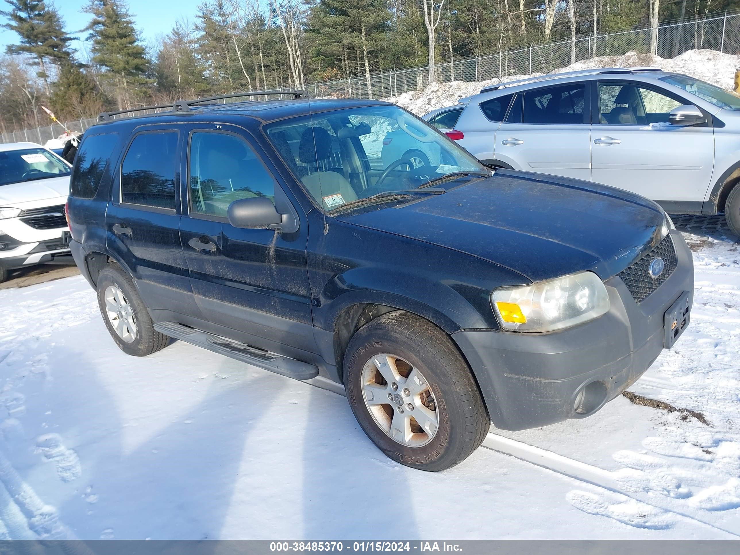 ford escape 2006 1fmyu93126ka37589