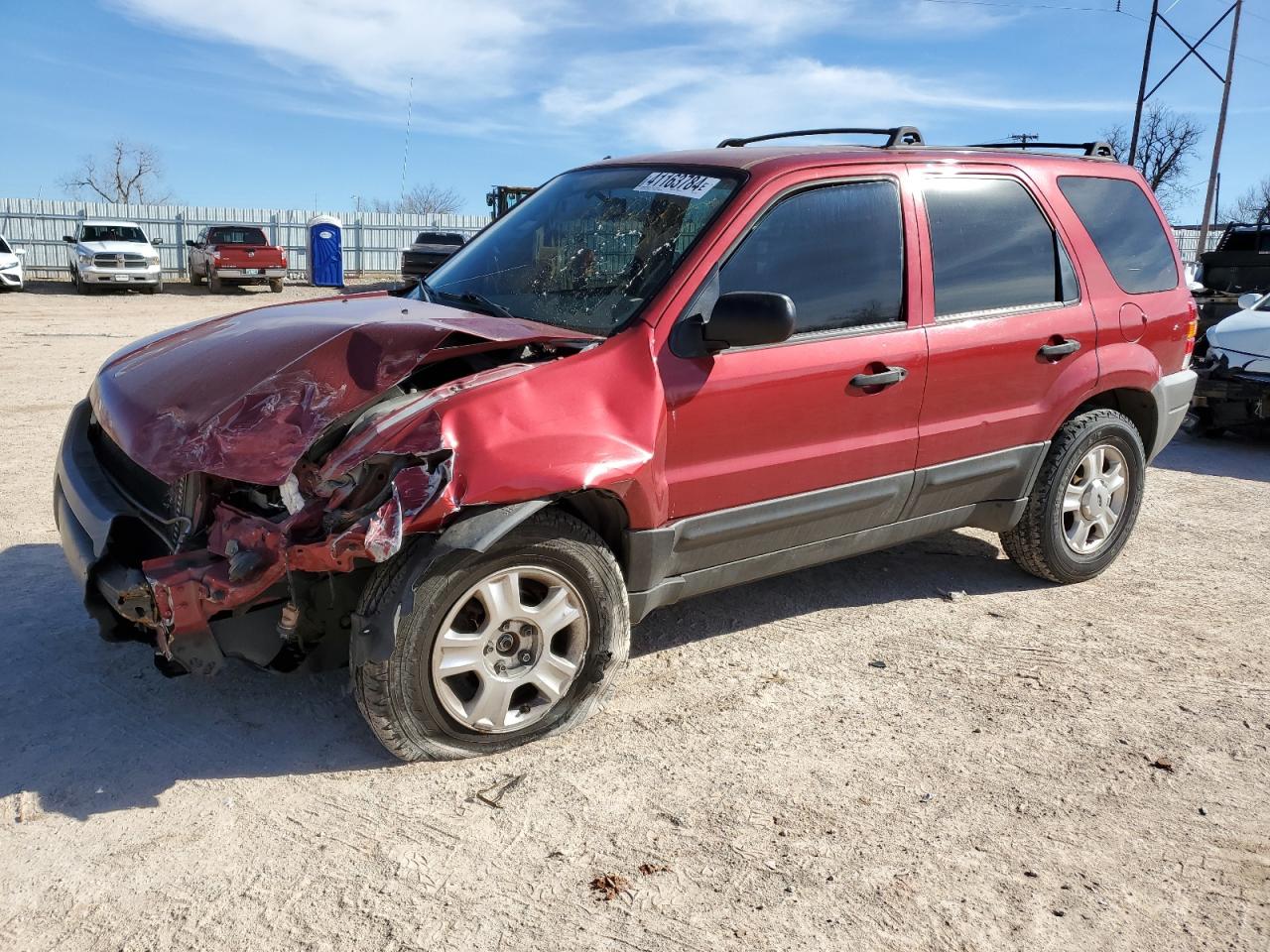 ford escape 2004 1fmyu93134ka77449