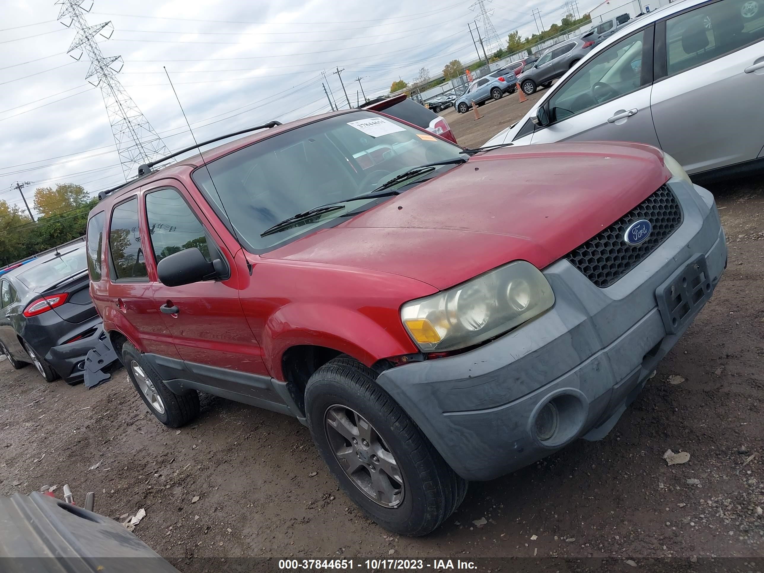 ford escape 2005 1fmyu93135da18097