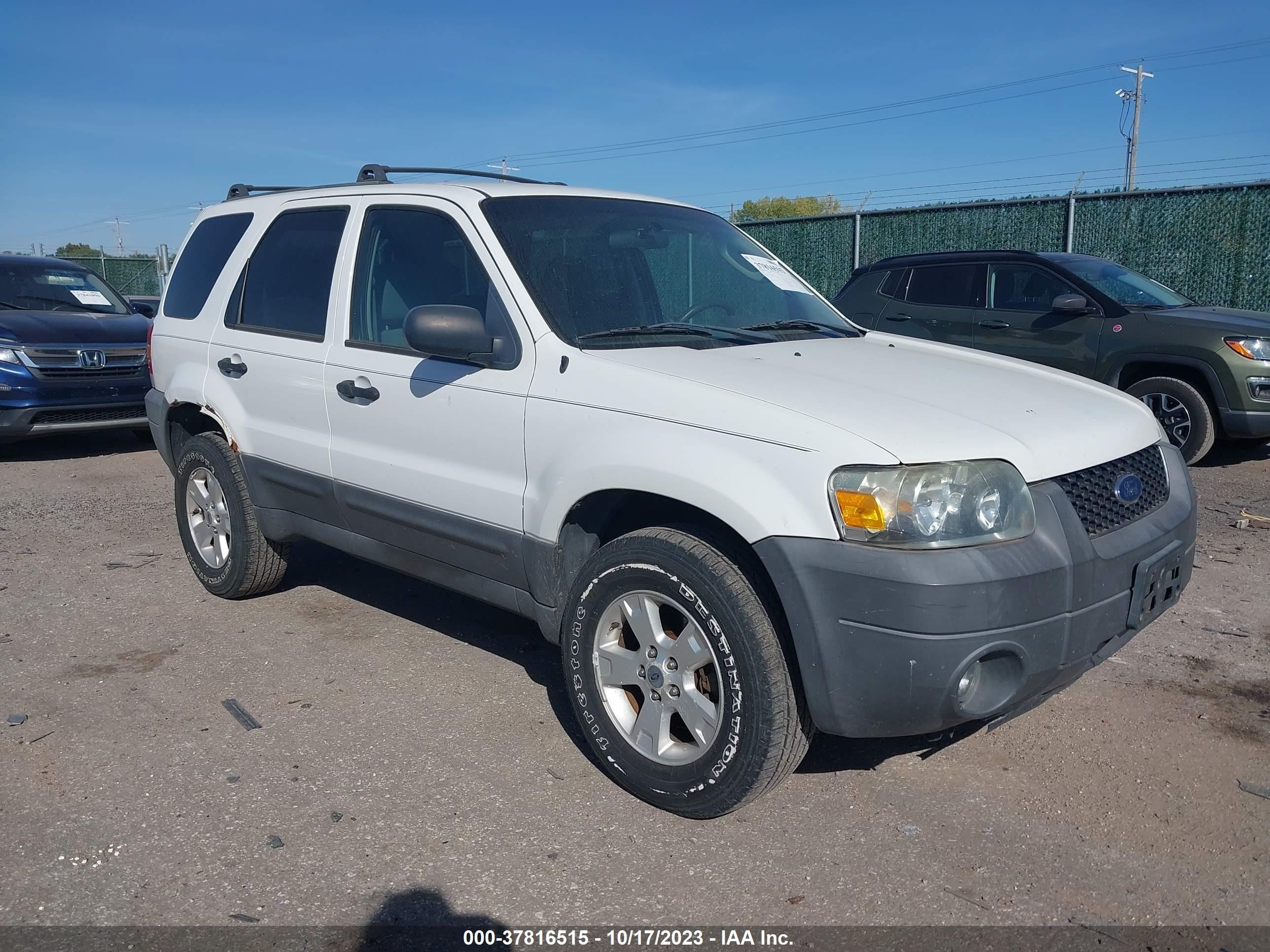 ford escape 2006 1fmyu93136kc42550