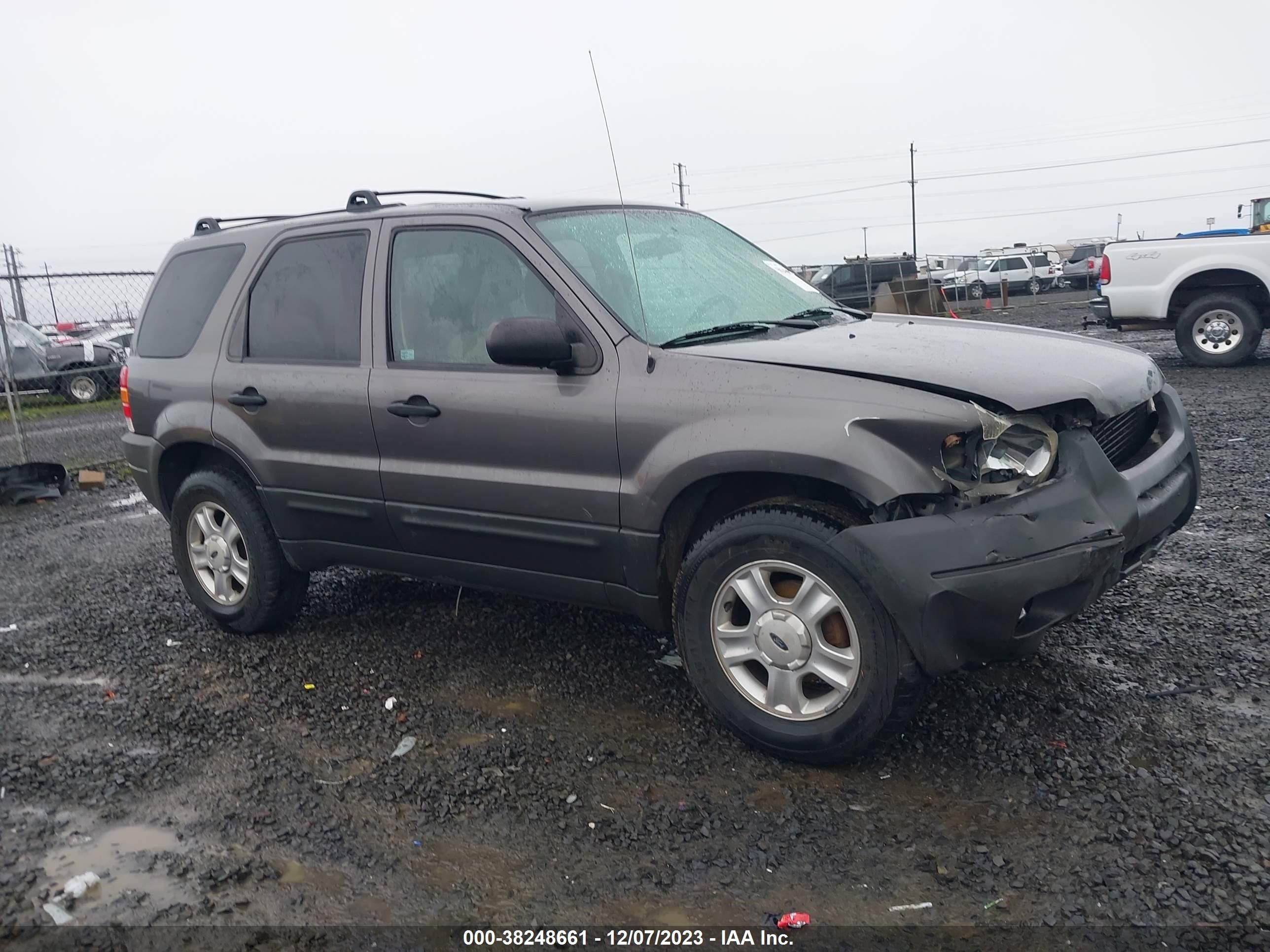 ford escape 2003 1fmyu93153kd77279