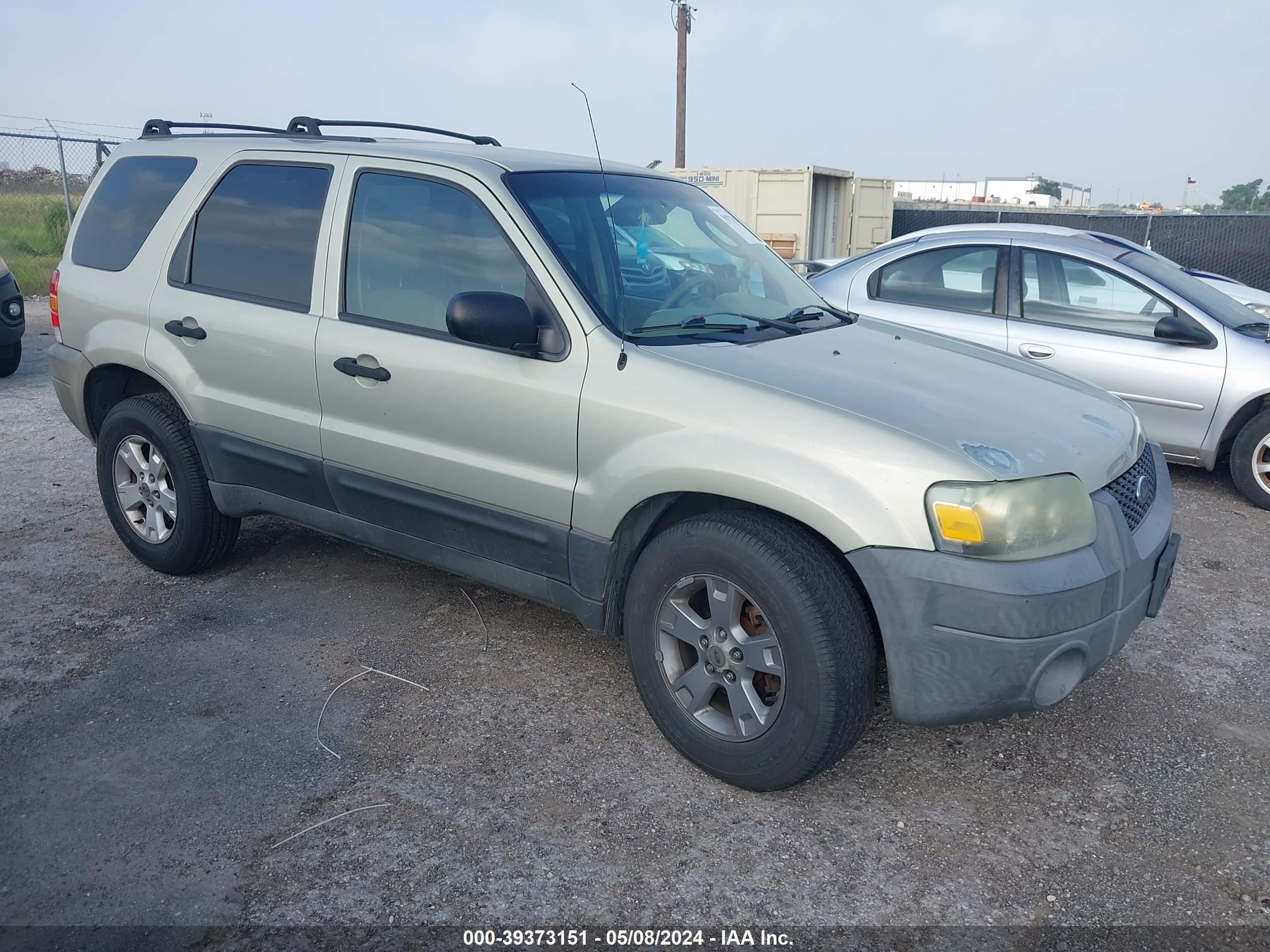 ford escape 2005 1fmyu93165ka51820