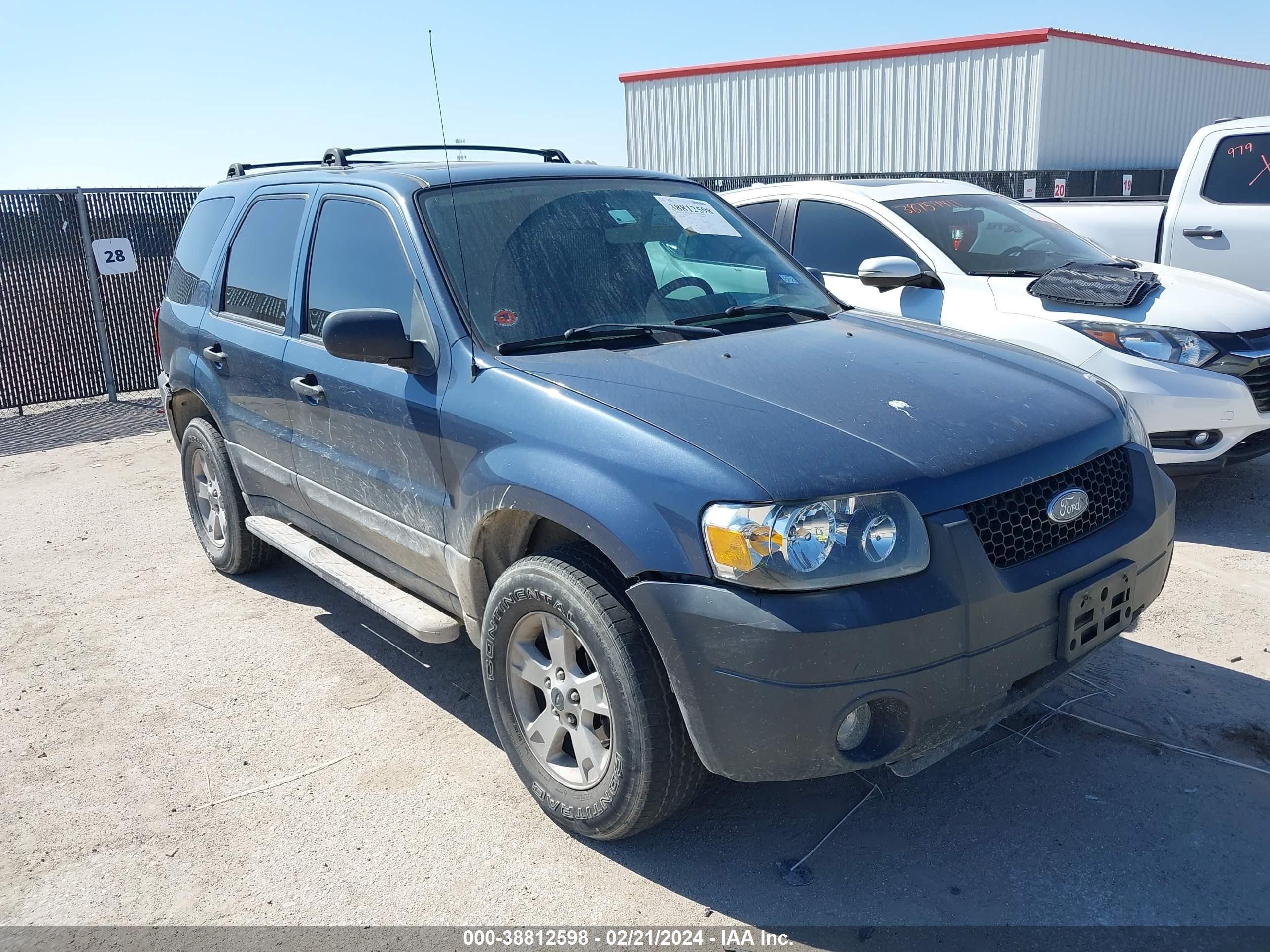 ford escape 2006 1fmyu93166ka33514