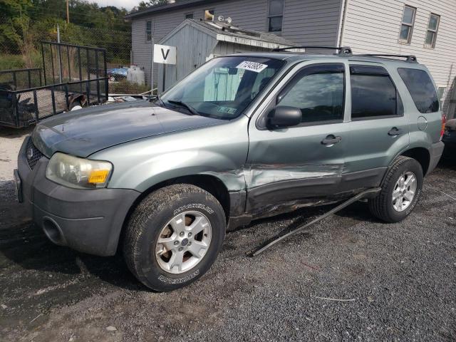 ford escape xlt 2007 1fmyu93177kb07427