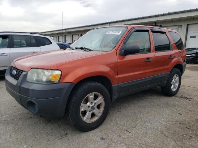 ford escape xlt 2006 1fmyu93186kc50059